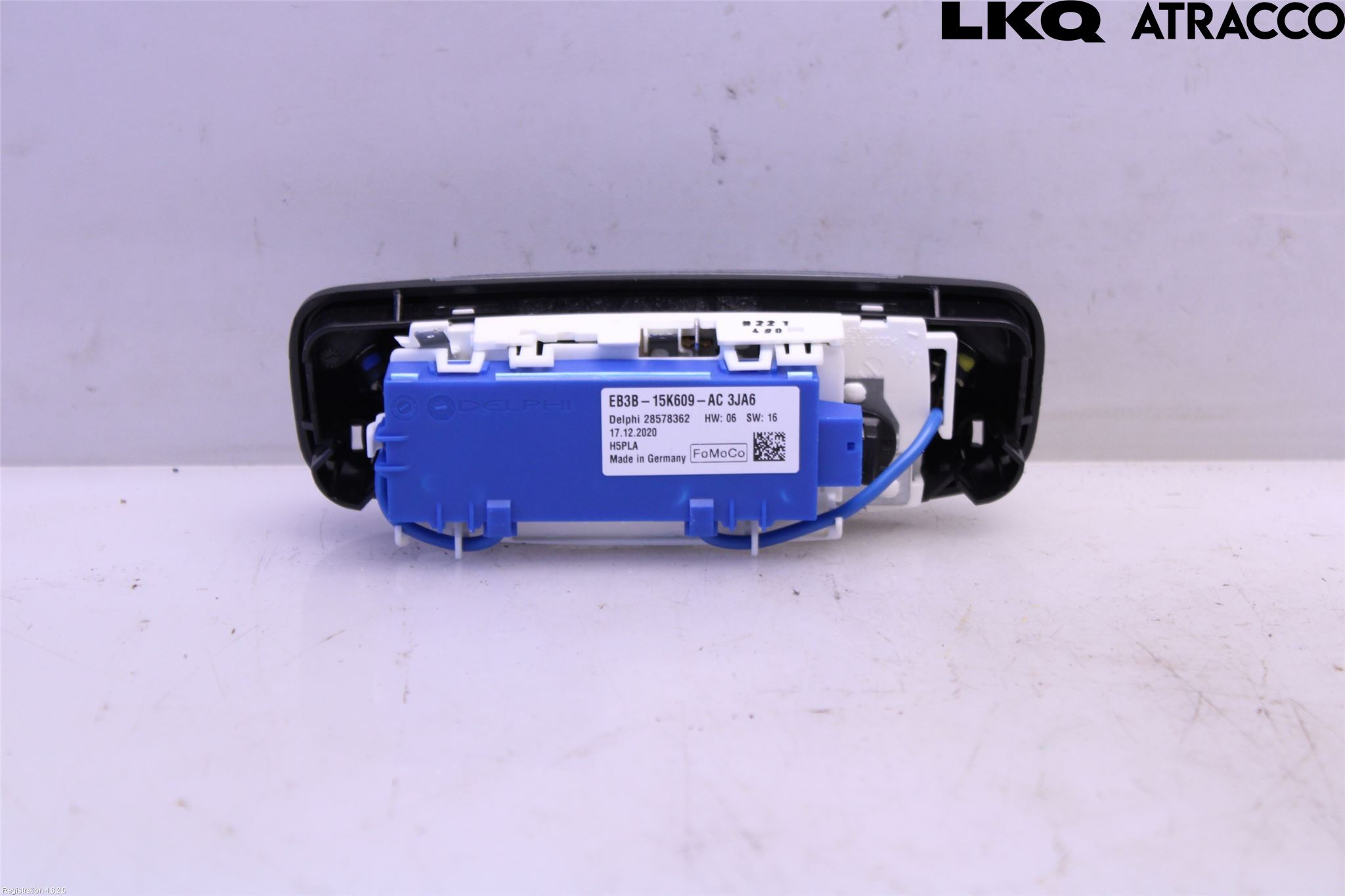 Ford RANGER EU 12-23 Innr Taklys