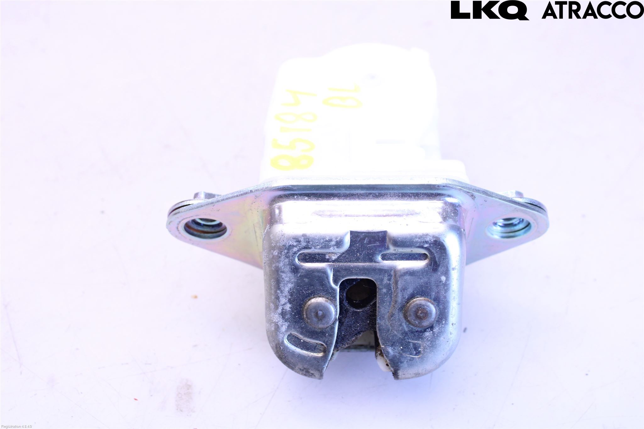 Subaru OUTBACK 10-15 Bakluke-Lokk Låsekasse