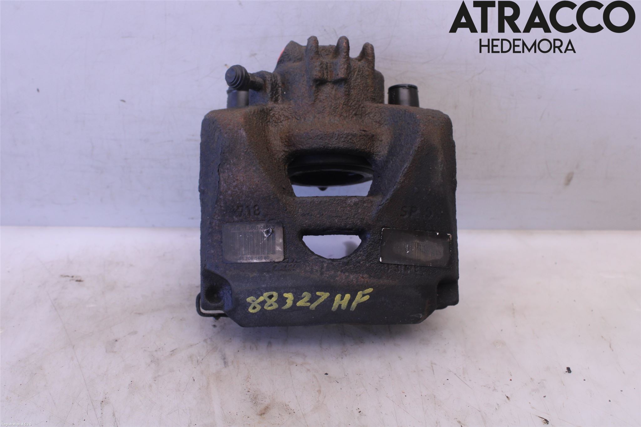 Citroen BERLINGO 08-18 Bremsecaliper Foran Høyre