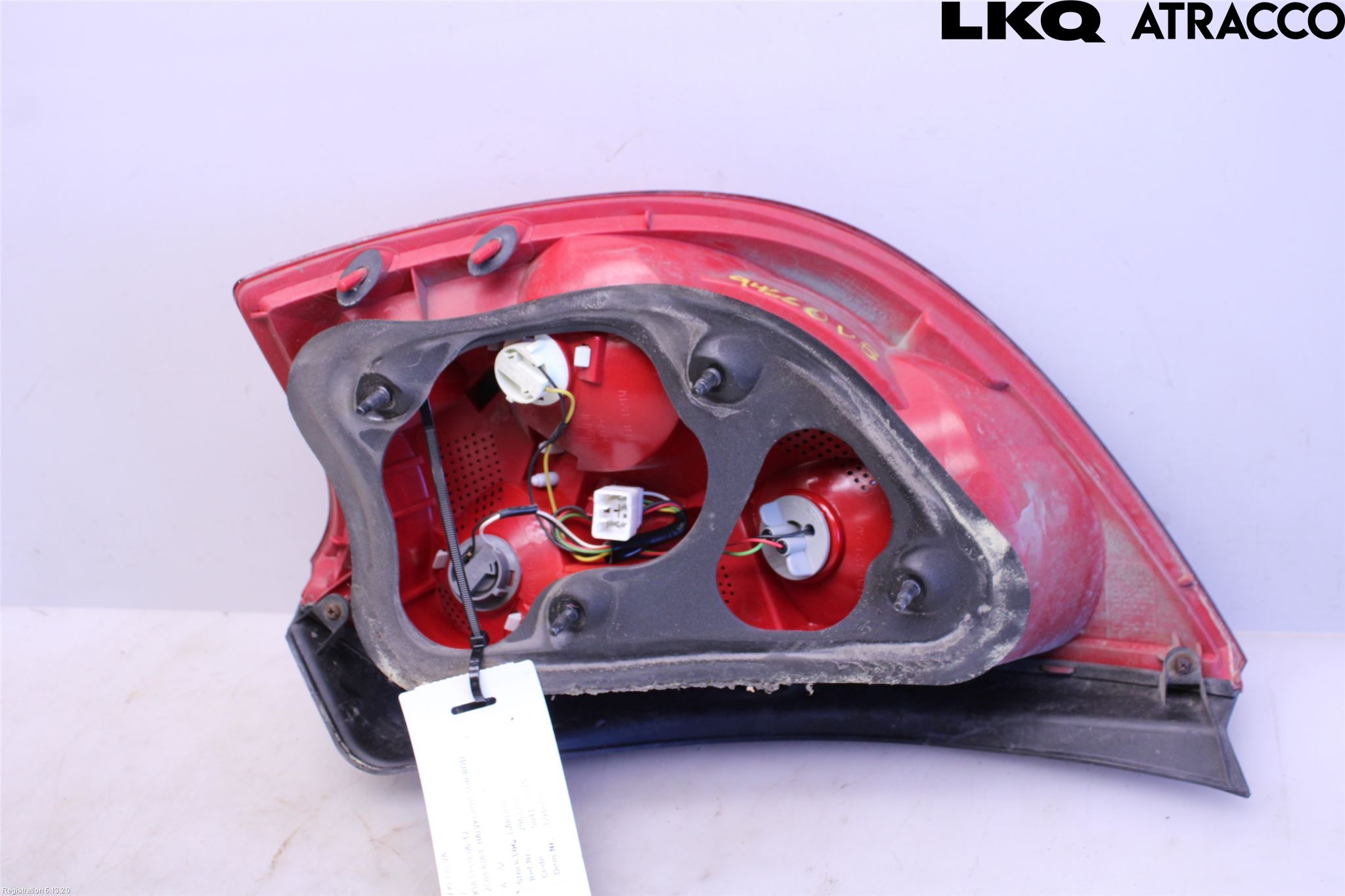 Kia CEED 06-12 Baklykt Venstre