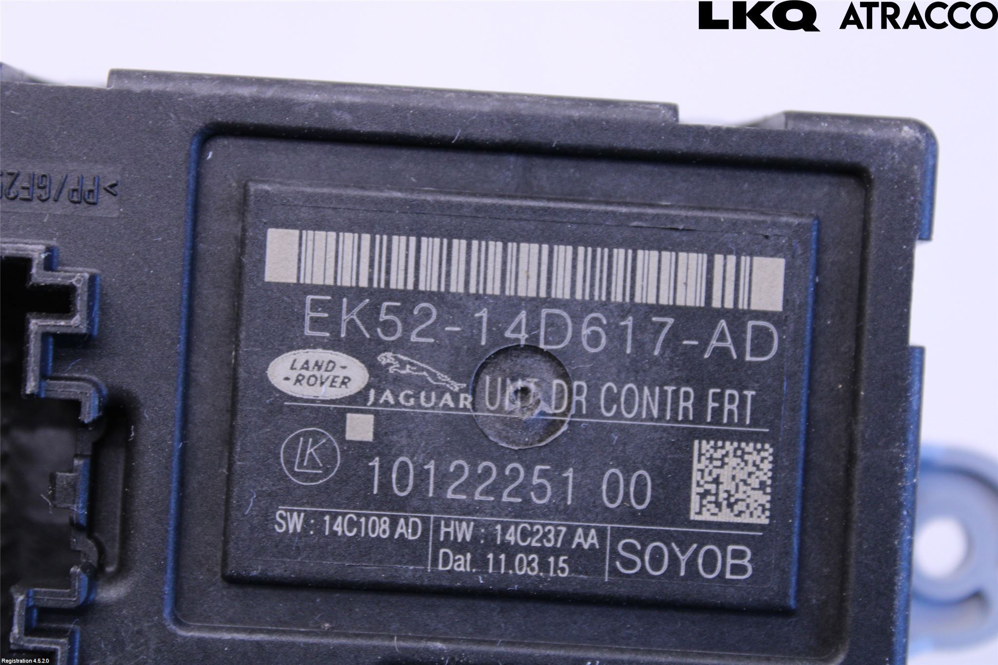 Landrover RANGE ROVER SPORT (L494) 14-22 Styreenhet Dør