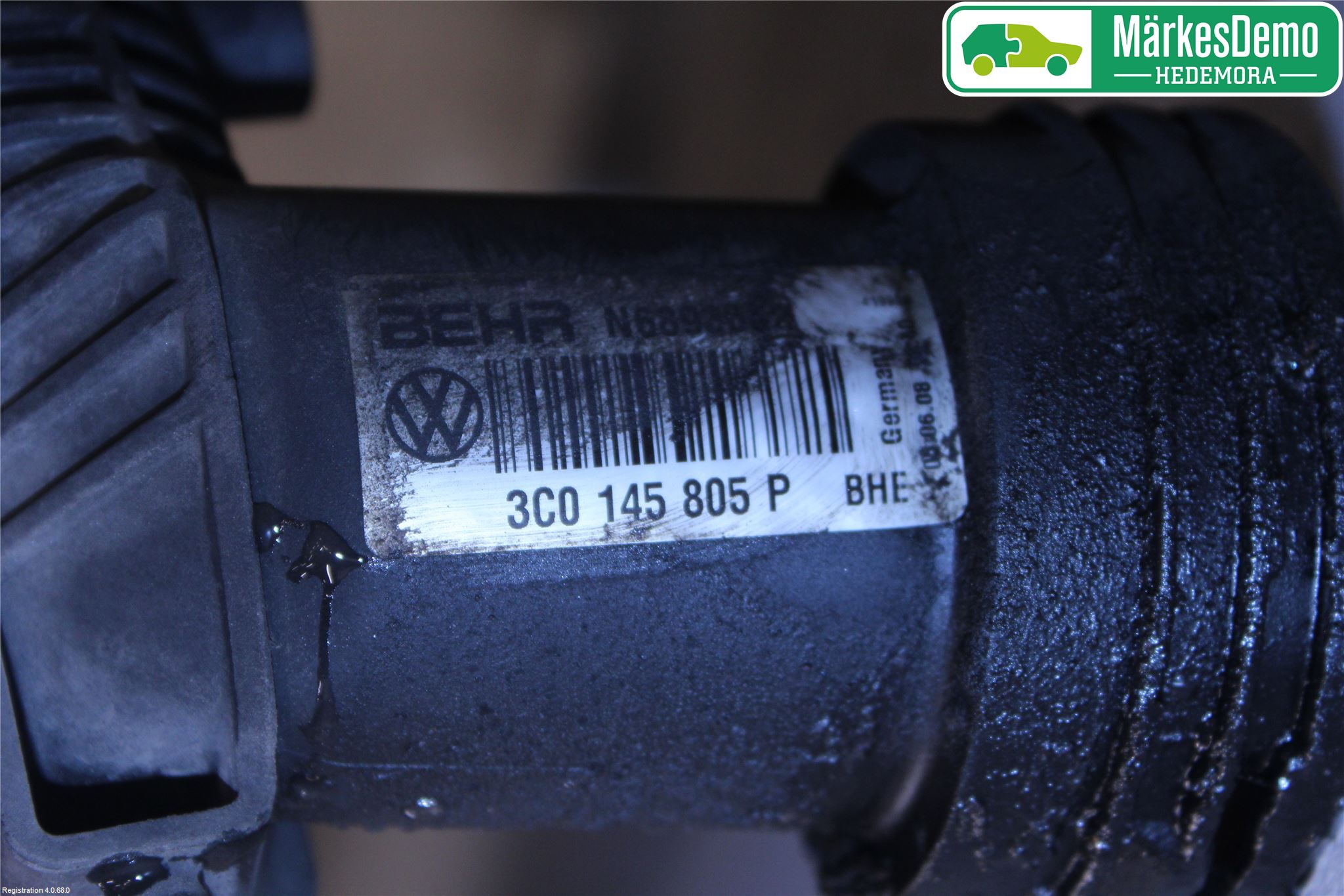 Volkswagen VW PASSAT 05-11 Intercooler Radiator