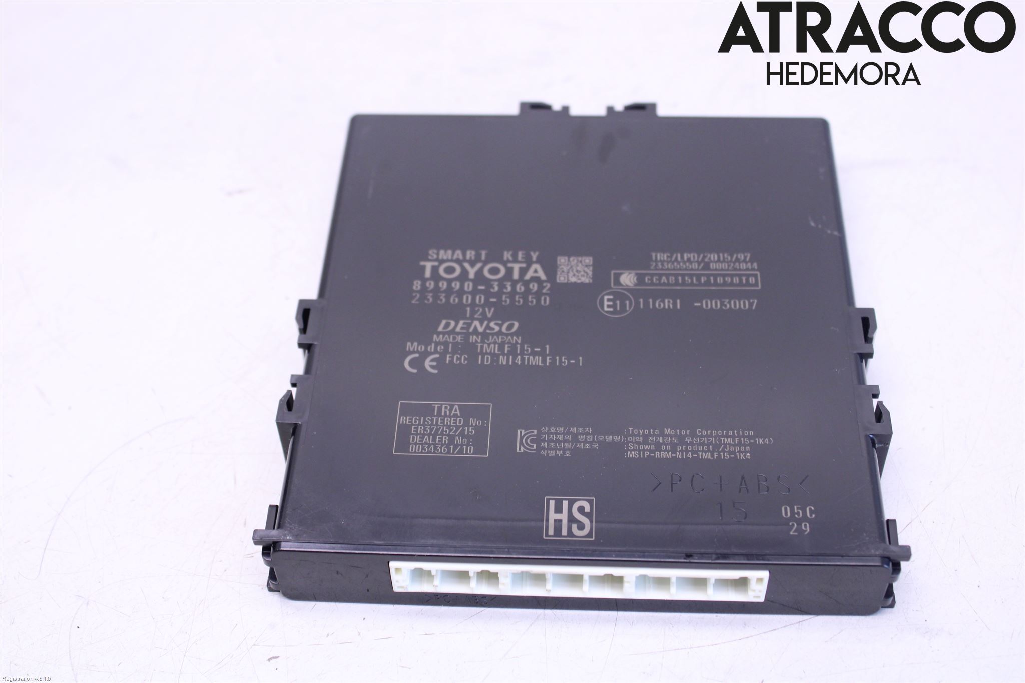 Toyota CAMRY 19-24 Styrenhet Nyckellös System