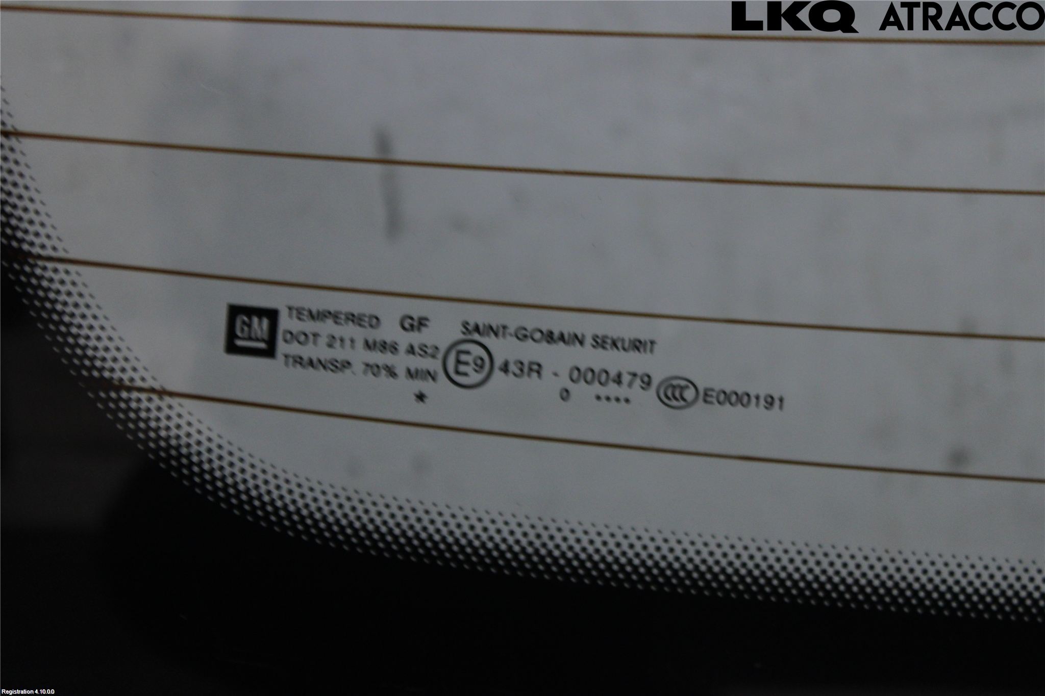 Opel CORSA D 07-14 Bakrute