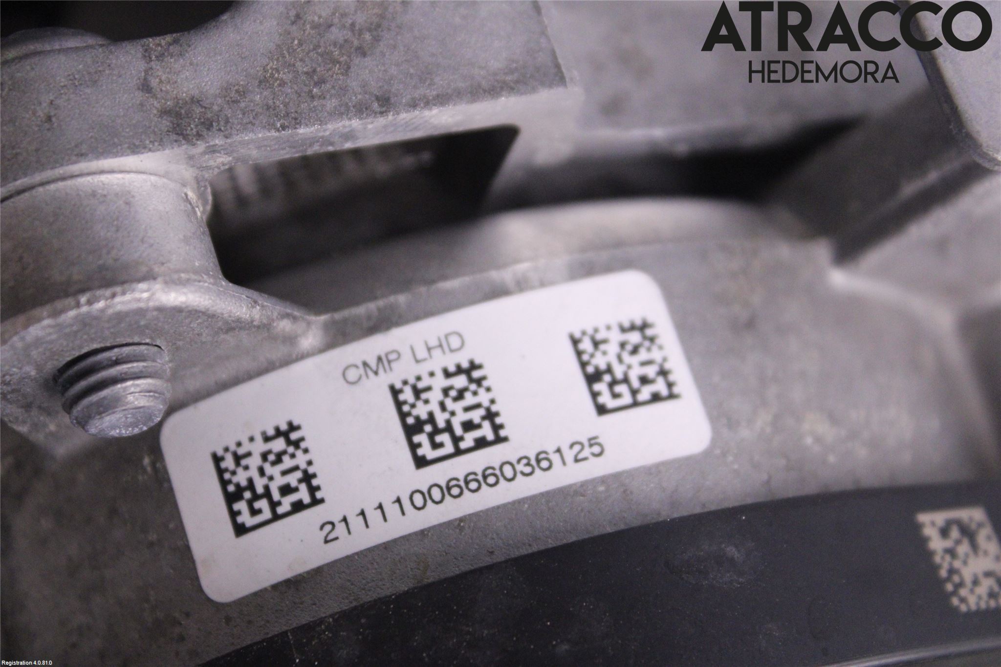 Citroen C4/E-C4 C4X/E-C4X III 21- Servo Snekke - Tannstang