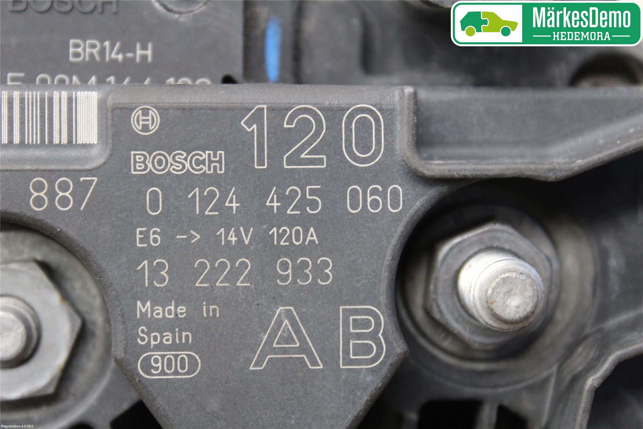Opel ASTRA H 04-12 Dynamo