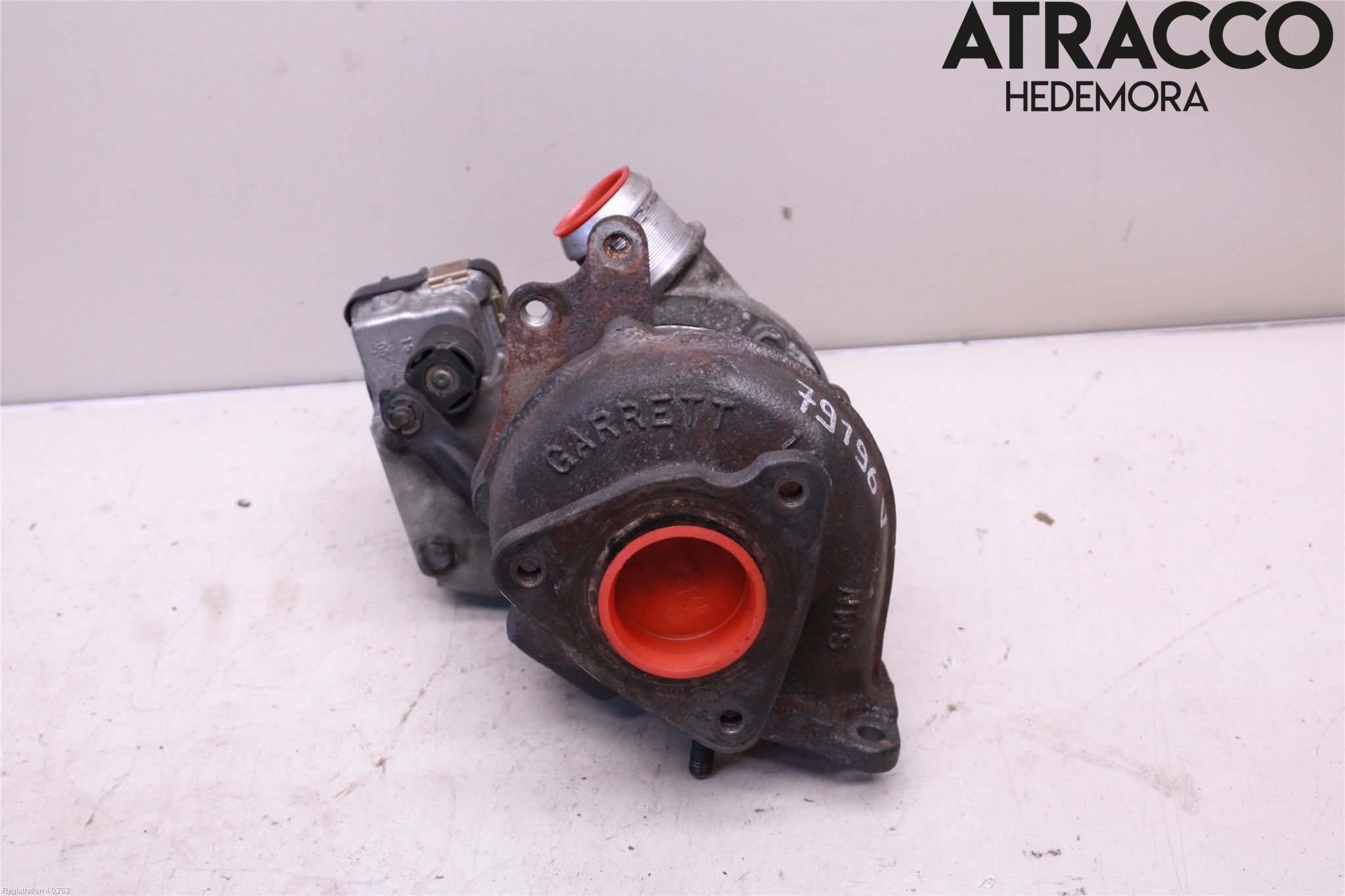 Jaguar S-TYPE Turboaggregat