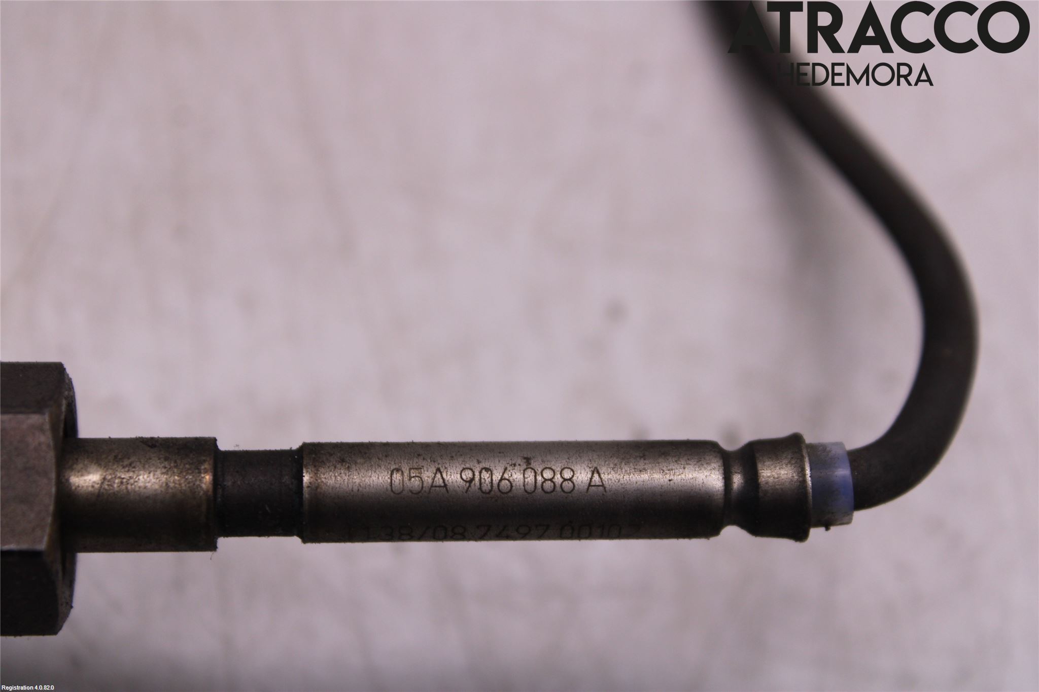 Audi Q7/SQ7 Sensor Temp-Trykk Avgass