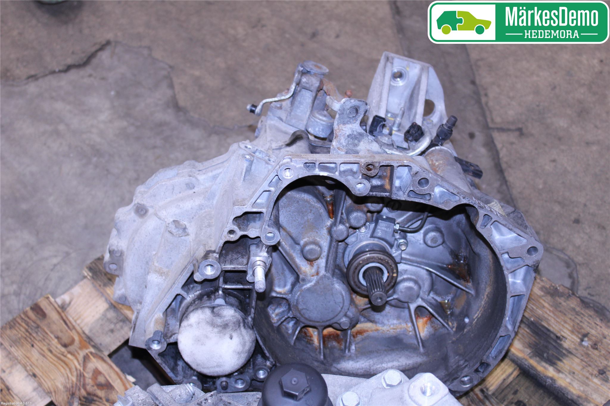 Suzuki SX4 06-09 Gearkasse 6 Trinn