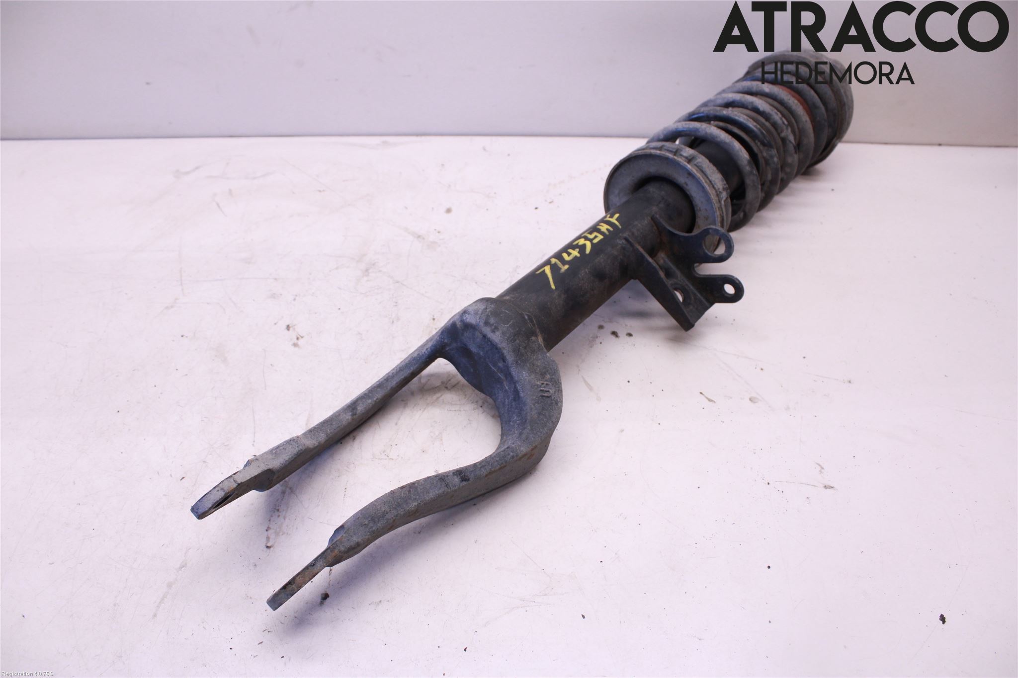 BMW 5 F10/F11/F18 09-17 Fjærbein Foran Høyre