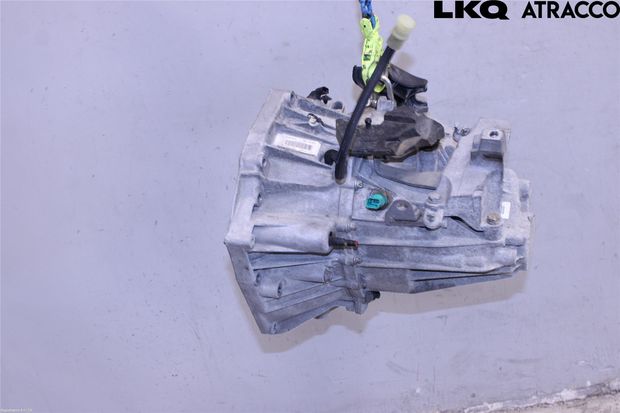 Renault MEGANE III 09-15 Gearkasse 6 Trinn