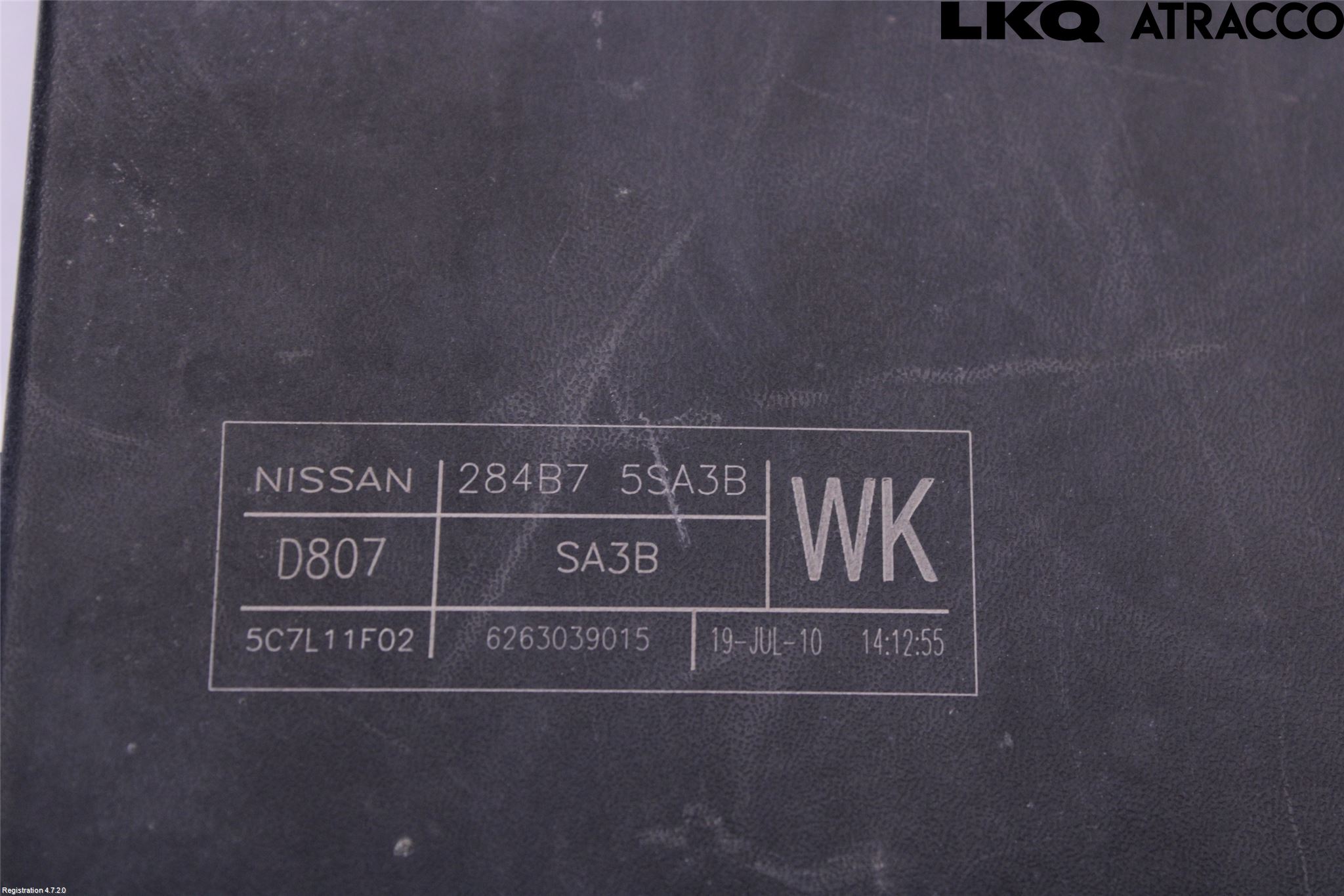 Nissan LEAF 18- Sikringsboks - Elsentral