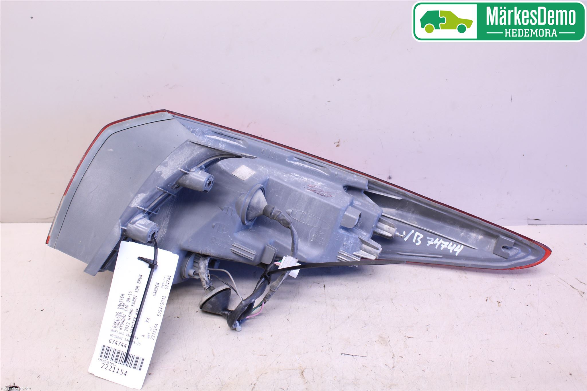 Hyundai i40 08-15 Baklykt Venstre