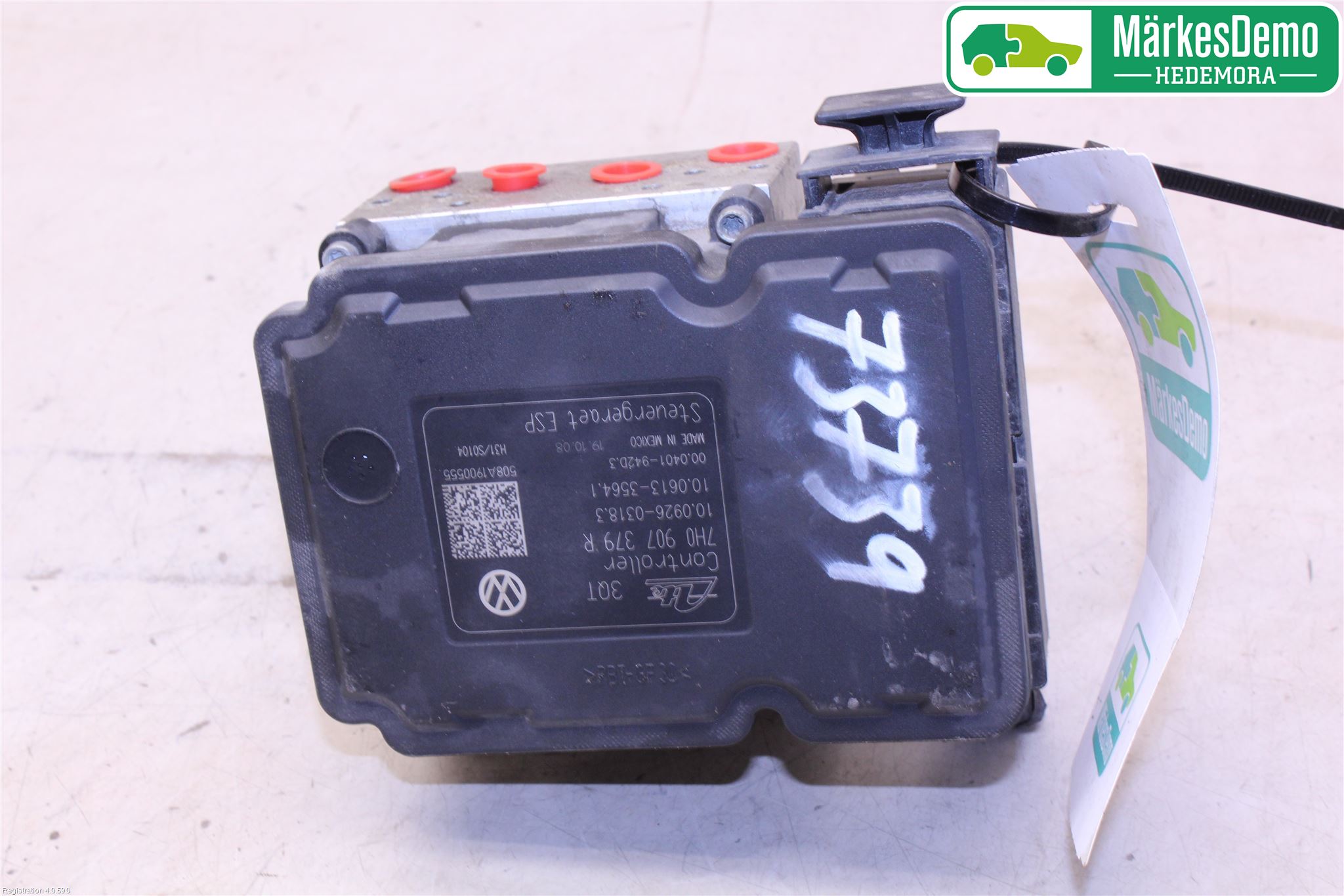 Volkswagen VW TRANSP/CARAVELLE (T5) 04-15 Abs Hydraulikkaggregat