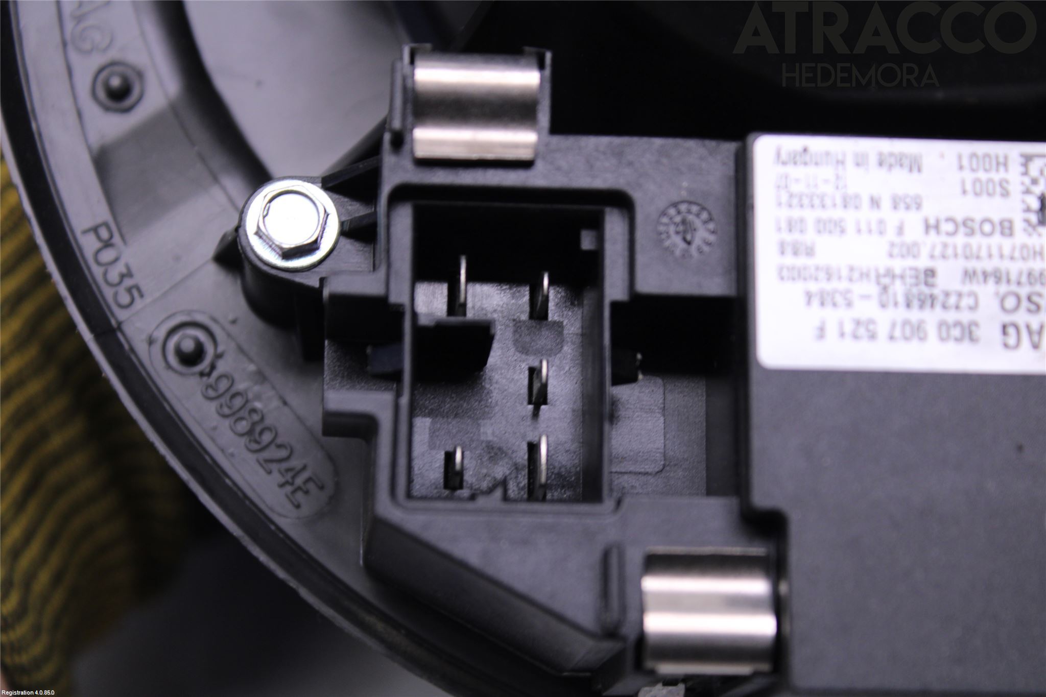 Audi Q3 8U 12-18 Varme Ac Varmeapparatvifte