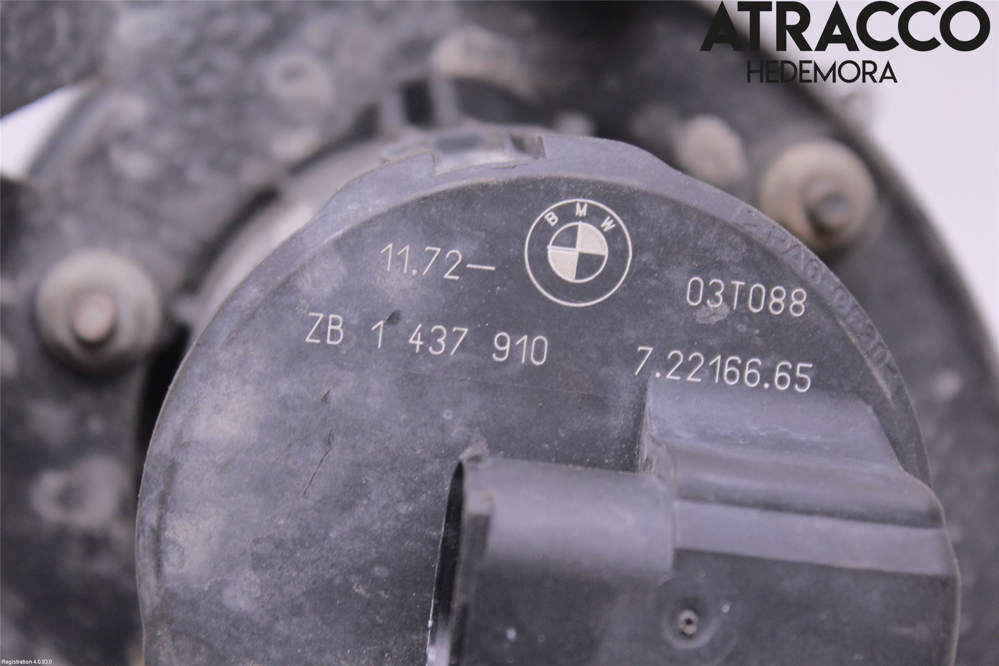 BMW X5 E53     99-06 Luftpumpe - Eksosrensing