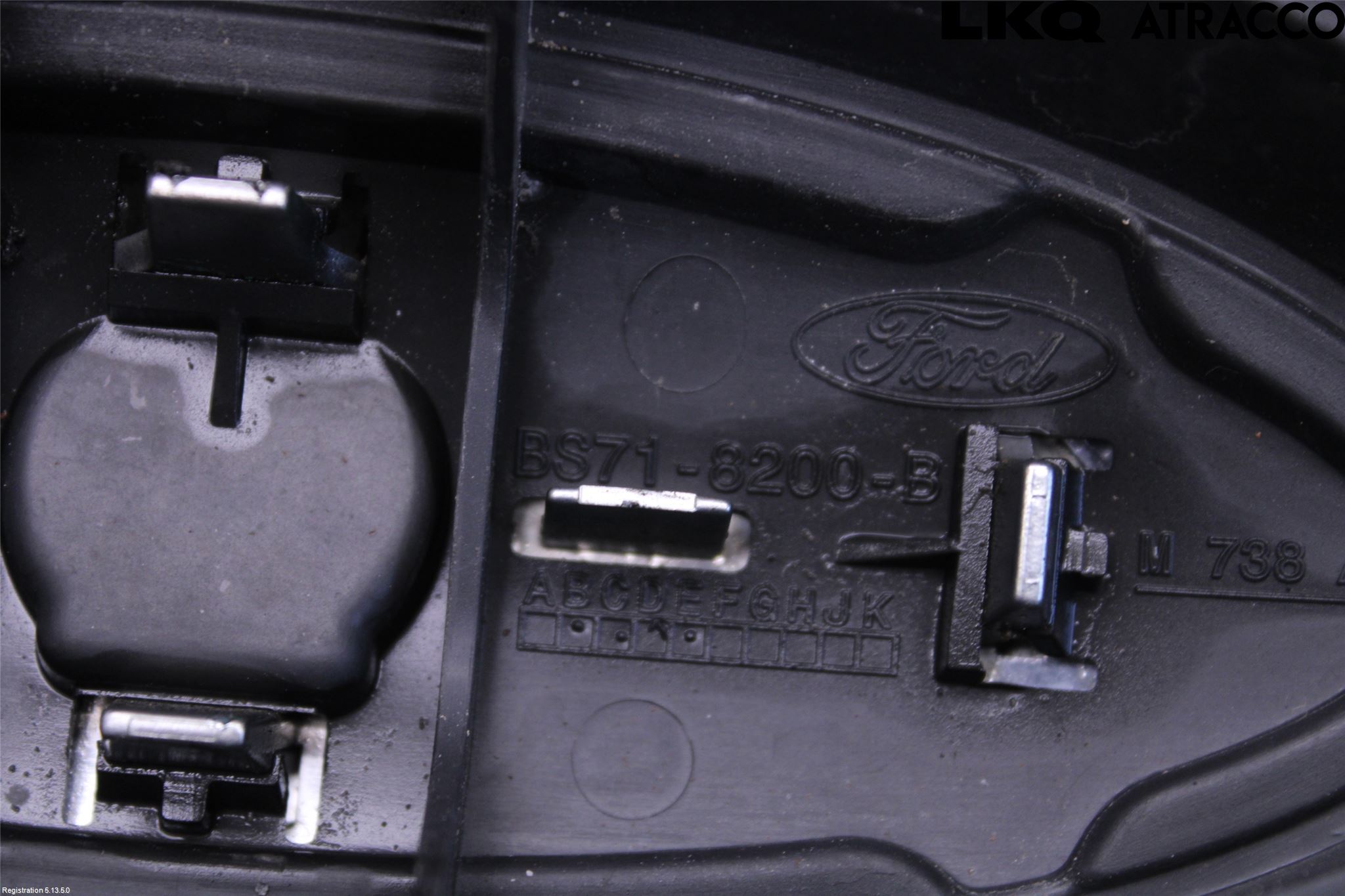 Ford MONDEO 07-15 Grilldel Midt