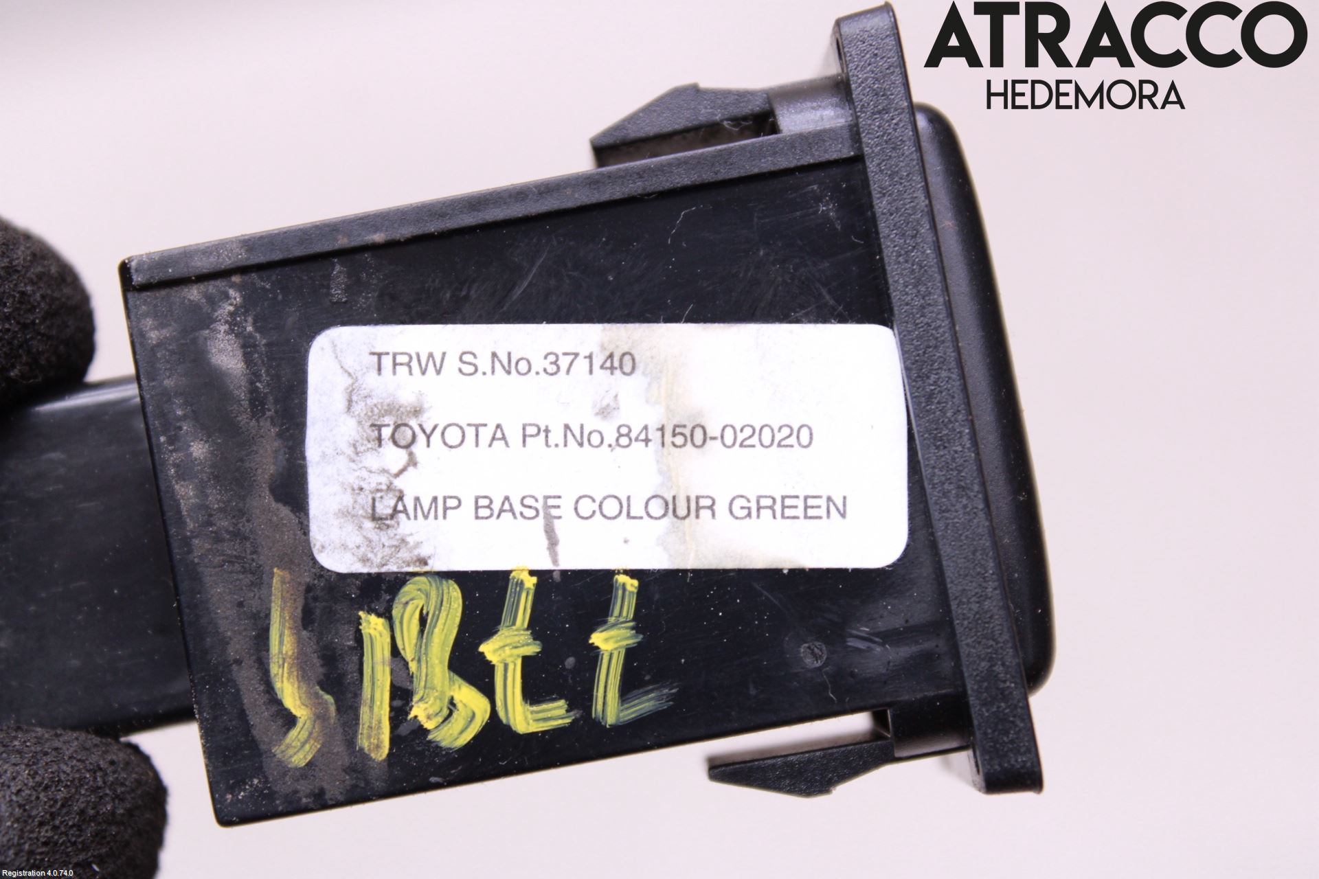Toyota COROLLA 02-07 Bryter Lyktevisker
