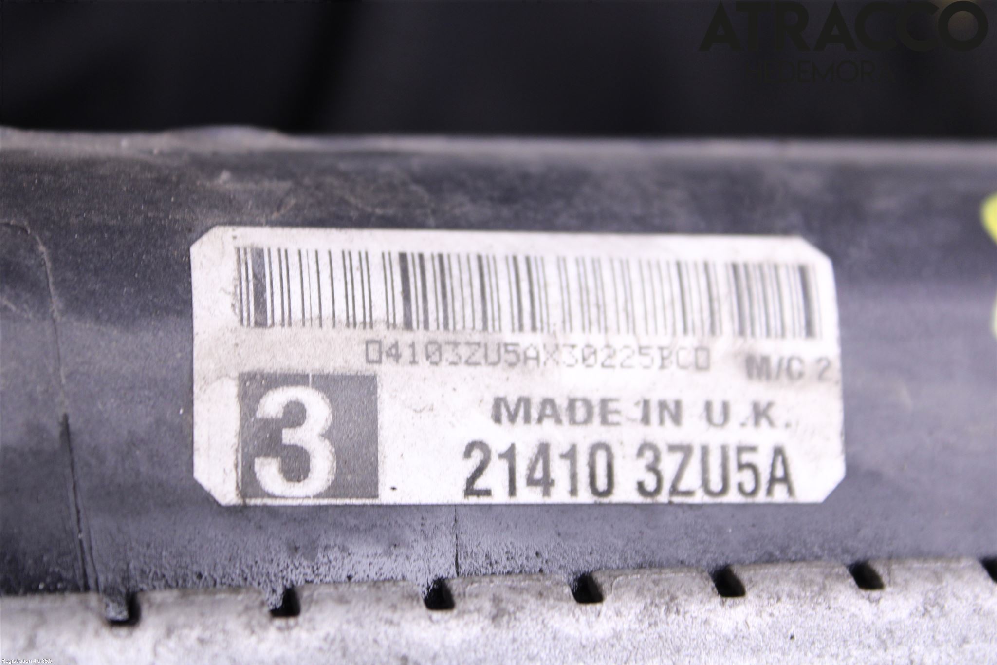 Nissan PULSAR Radiator Manuell