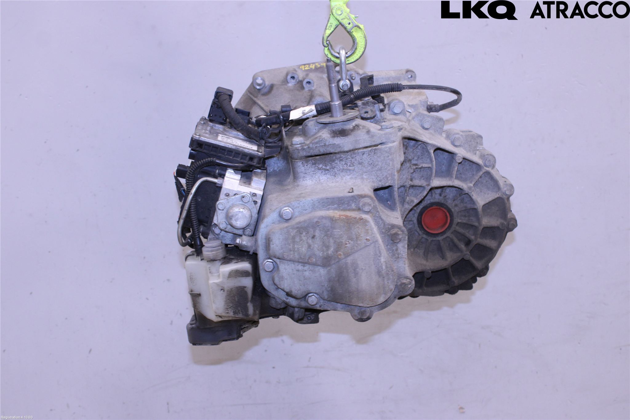 Citroen DS4 Gearkasse Automat