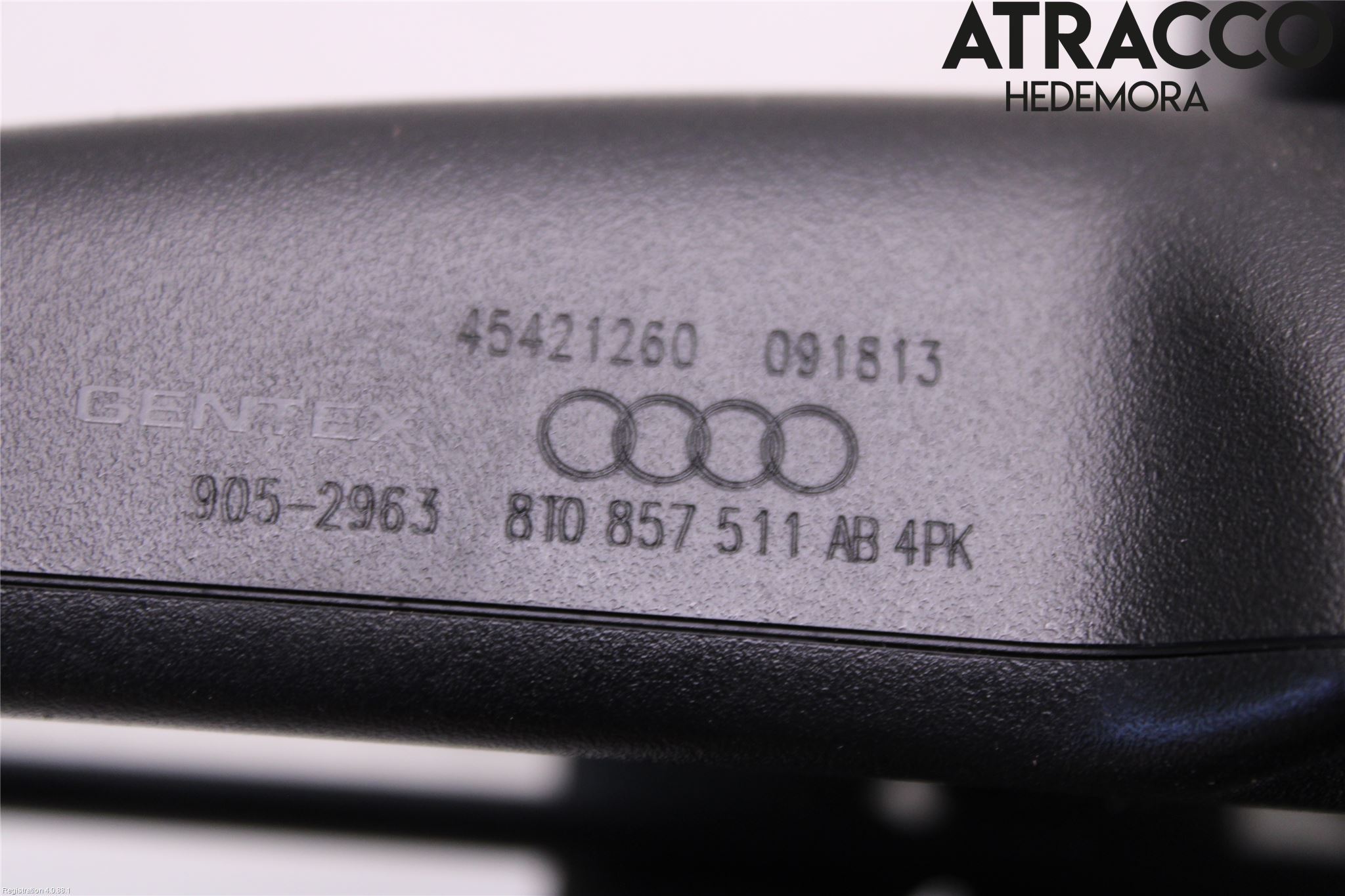 Audi A4 ALLROAD 09-16 Speil Innvendig El