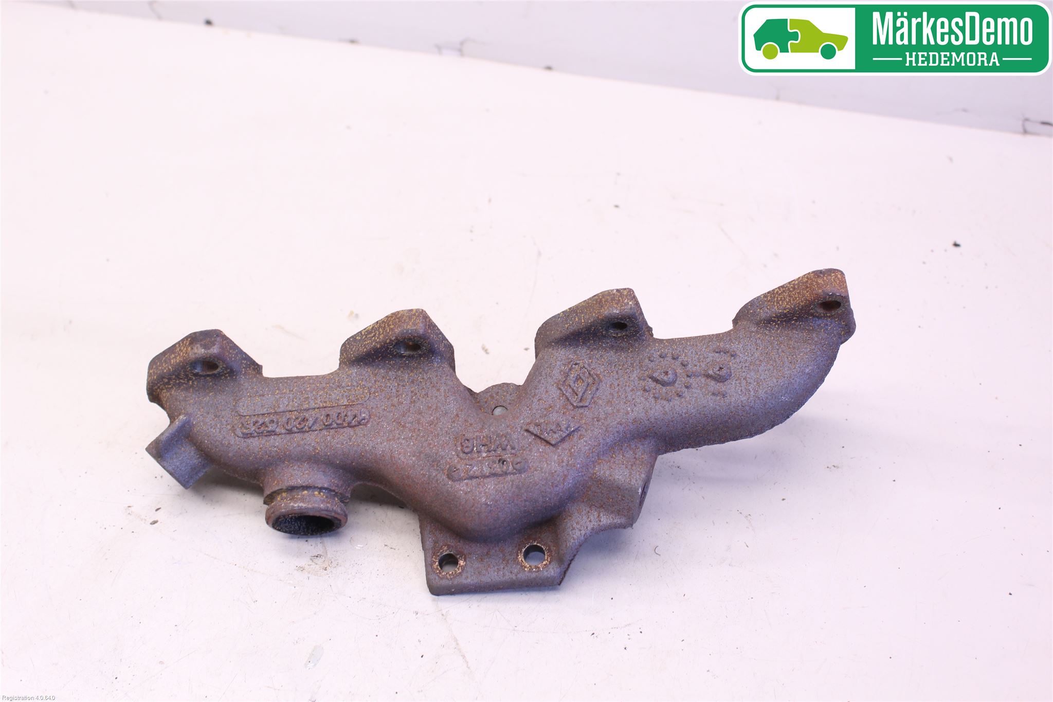 Nissan QASHQAI 10-14 Eksosmanifold