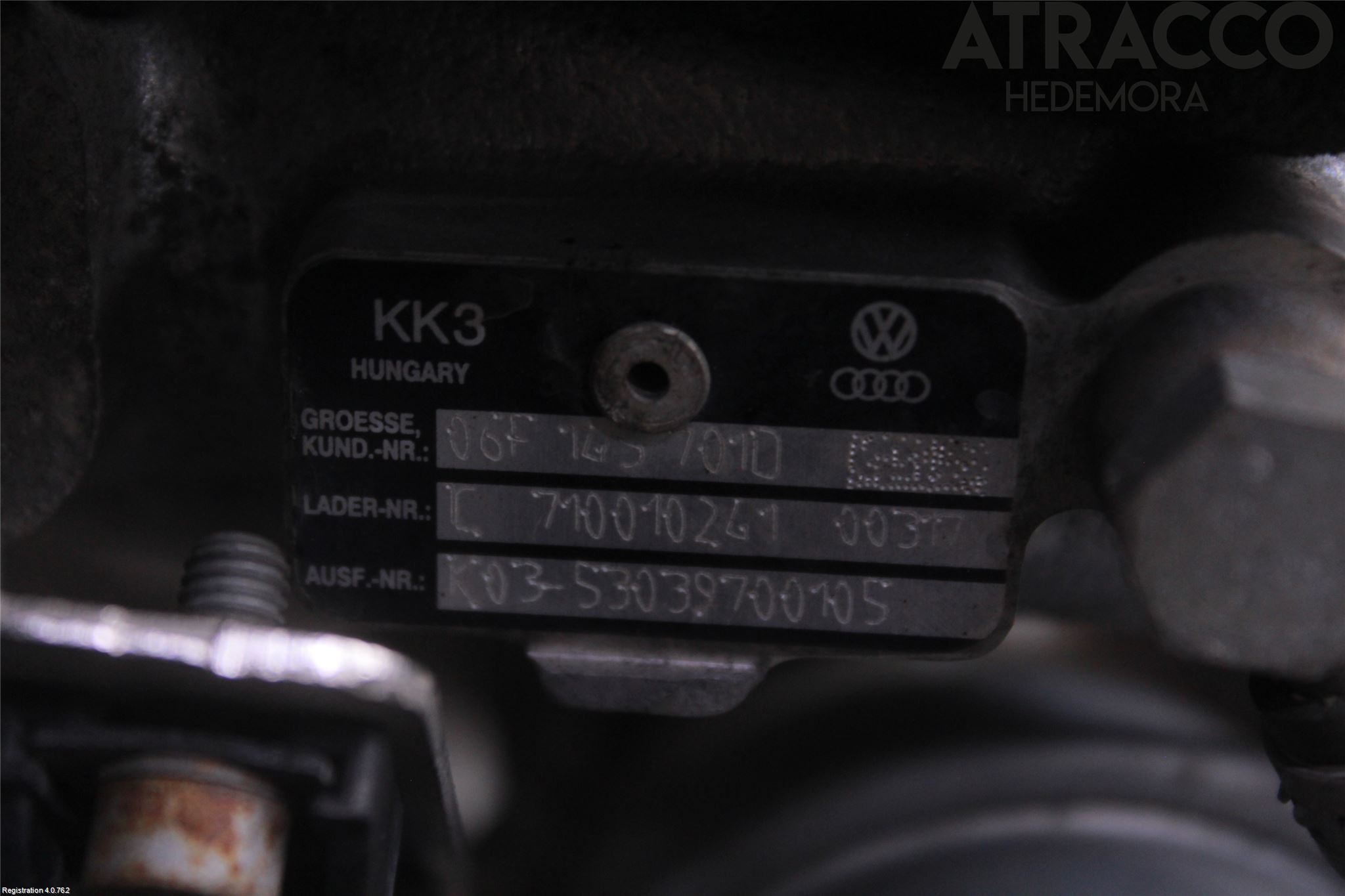 Skoda OCTAVIA (1Z) 05-13 Turboaggregat