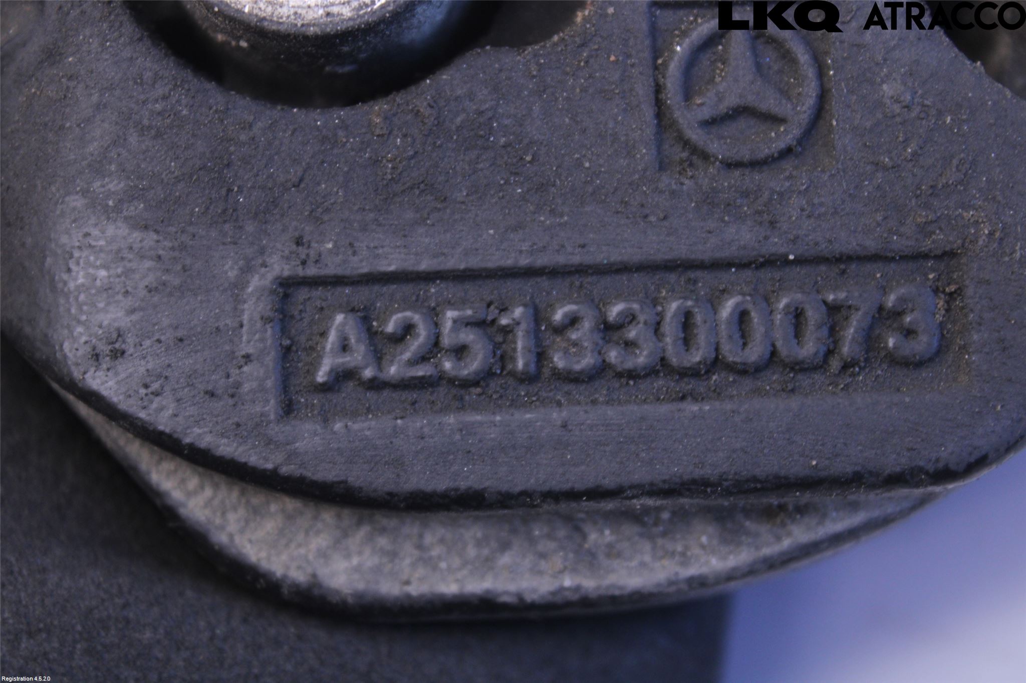 Mercedes-Benz MB R-KLASS (W251) 05-13 Gearkasse Feste Stål-Alu