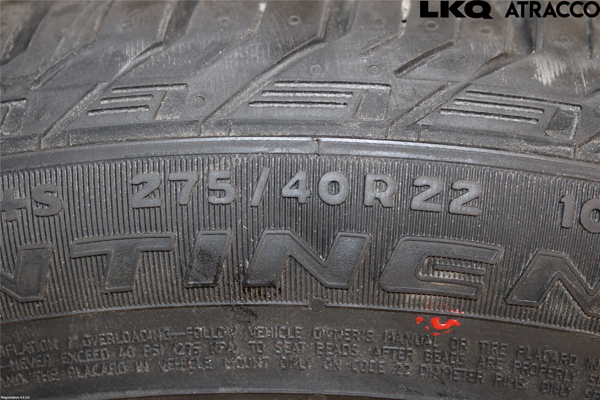 Landrover RANGE ROVER (L405) 13-21 Hjul Reservehjul Minitype