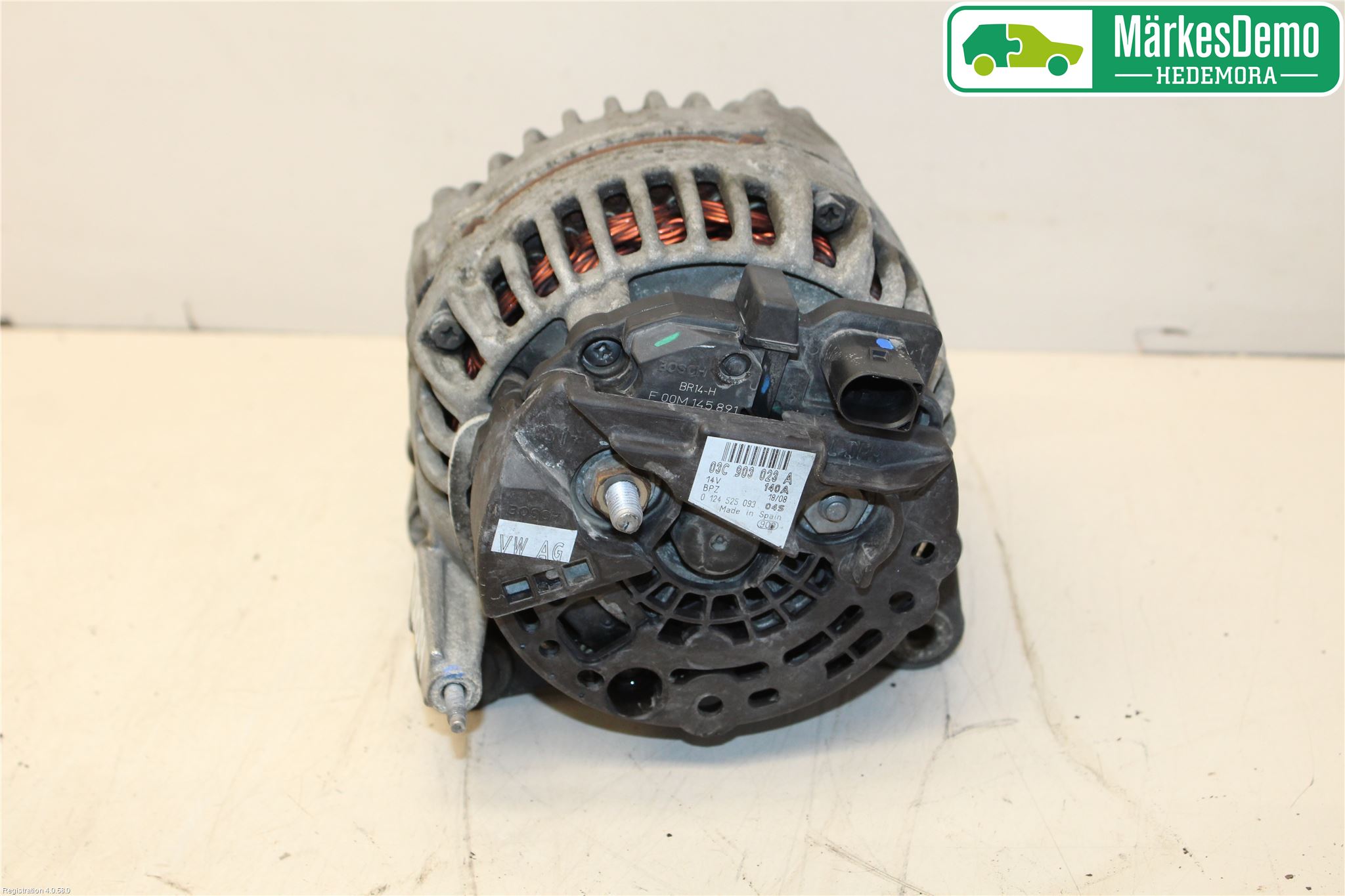 Volkswagen VW TOURAN 03-10 Dynamo