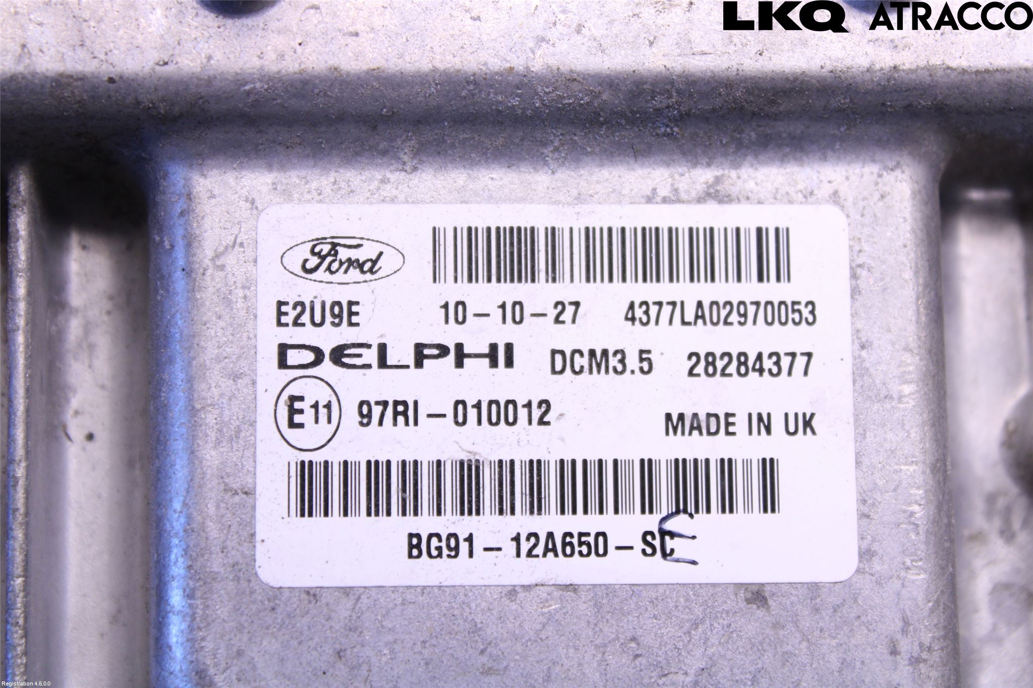 Ford MONDEO 07-15 Styreenhet Dieselpumpe