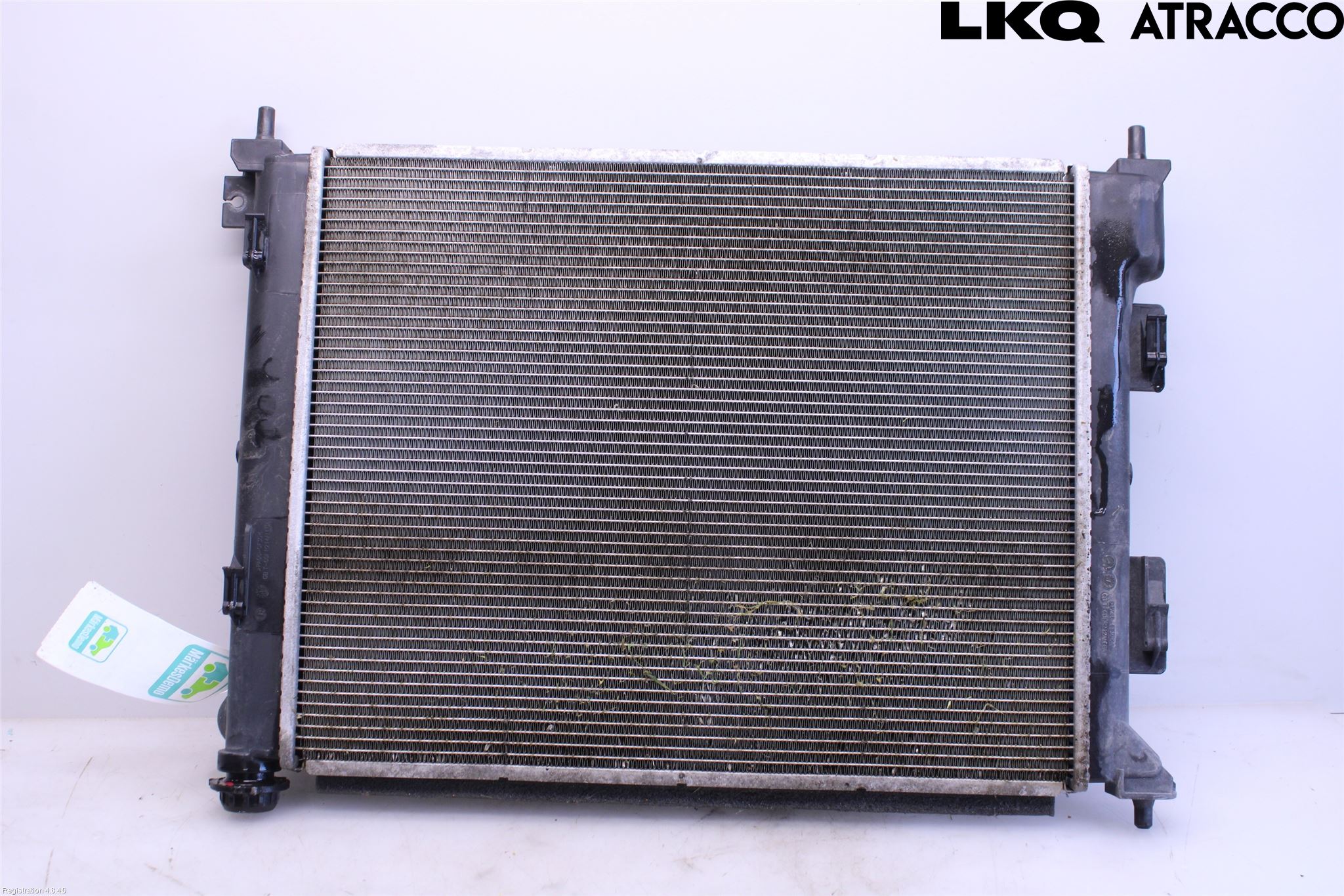 Hyundai i20 GB 15-20 Radiator Manuell