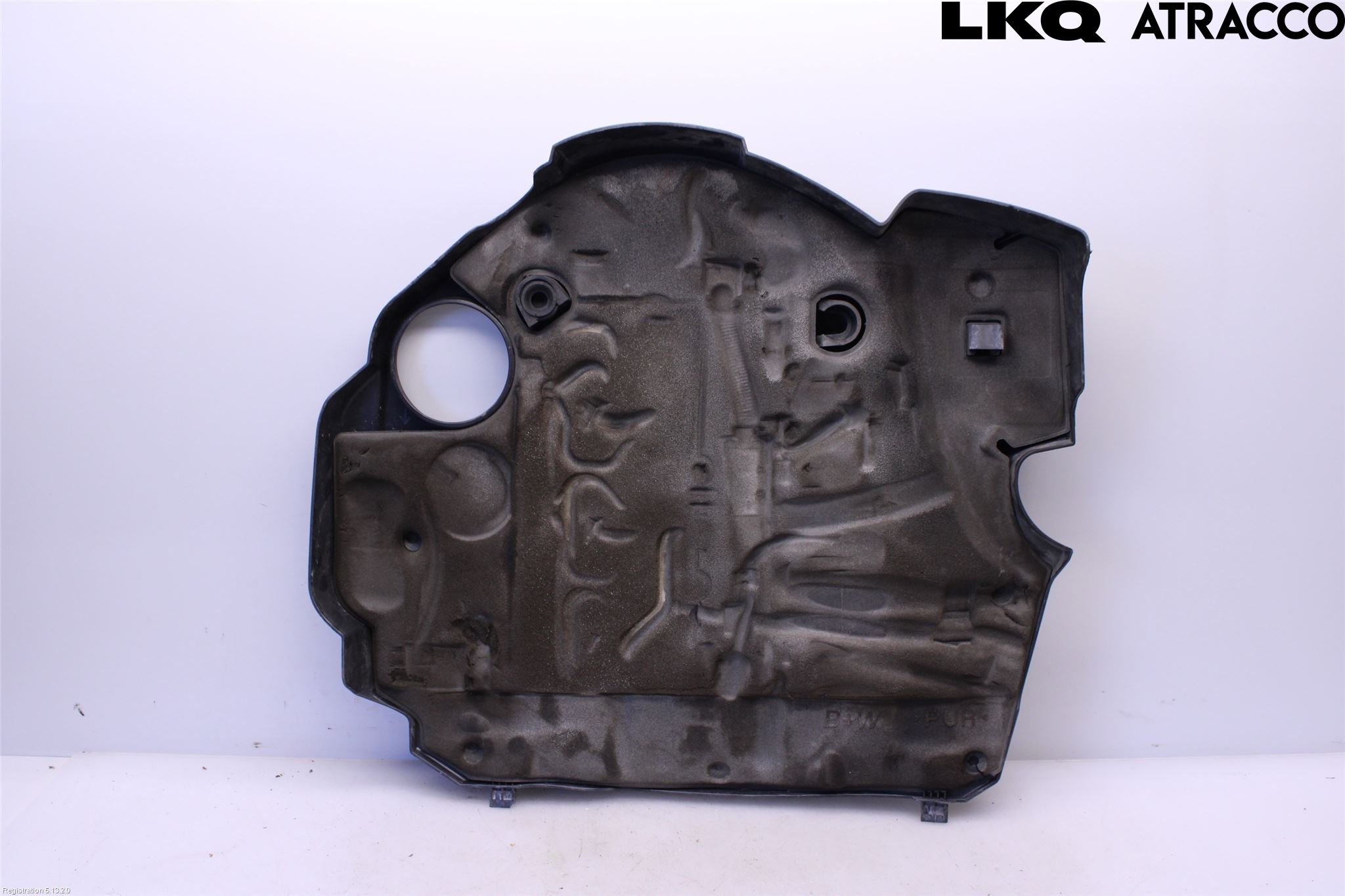 BMW 1 E87/81 5D/3D 03-11 Motor Deksel Over Motor