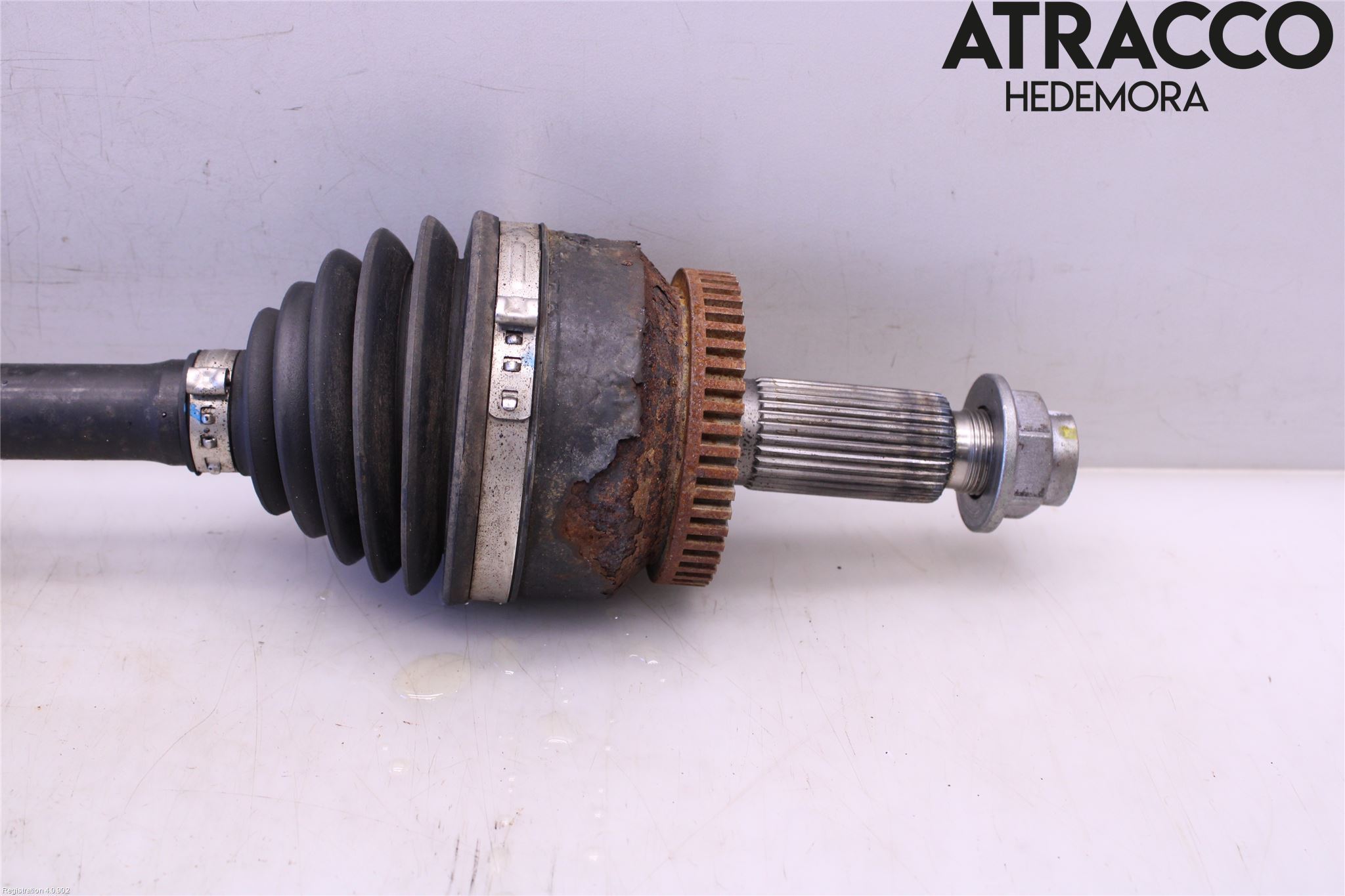 Kia SPORTAGE (QL) 16-21 Drivaksel Foran Kompl Venstre