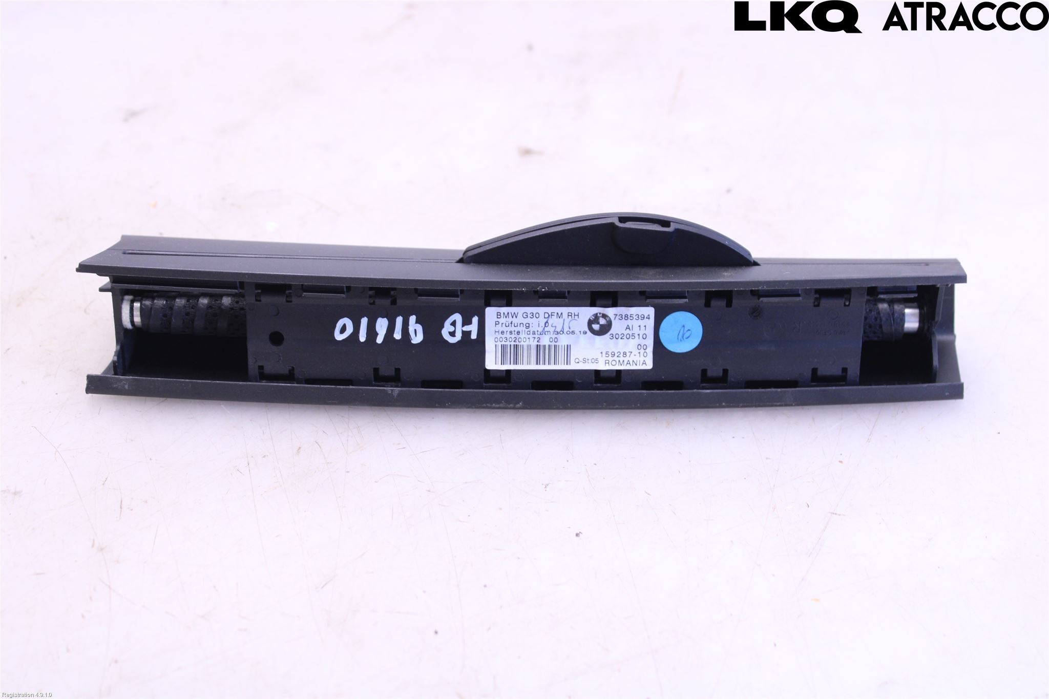 BMW 5 G30/G31/F90 17-23 Innr Innsyn Beskytelse Stv