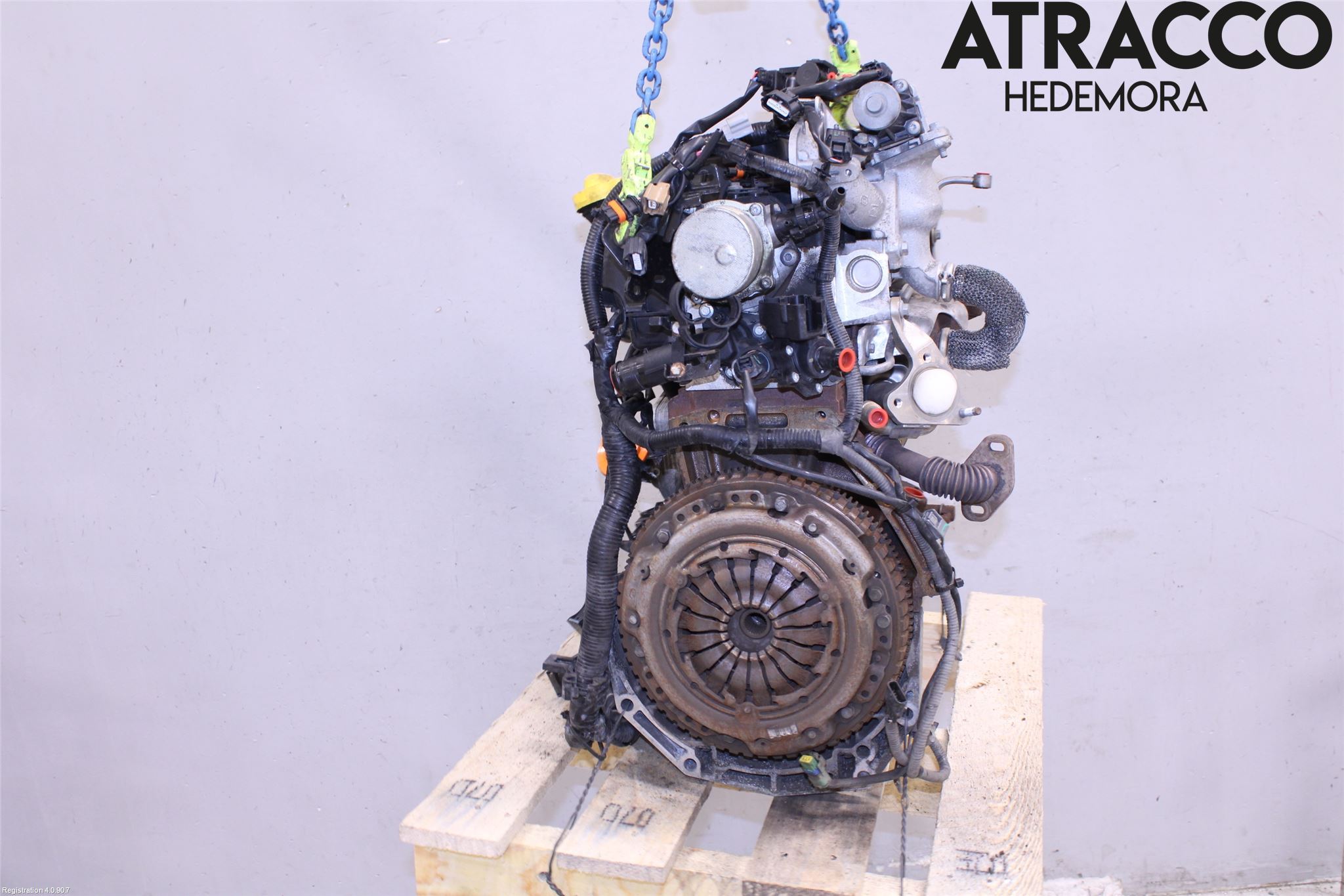 Nissan NV200/NV200 COMBI Motor Diesel