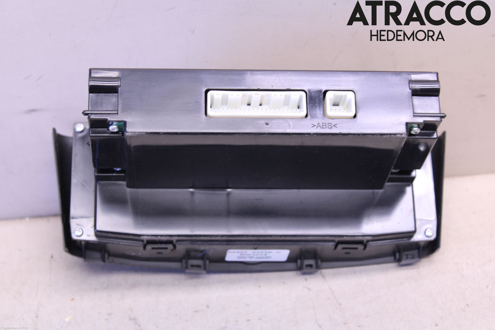 Toyota AVENSIS 07-08 Varme Ac Betjening-Display