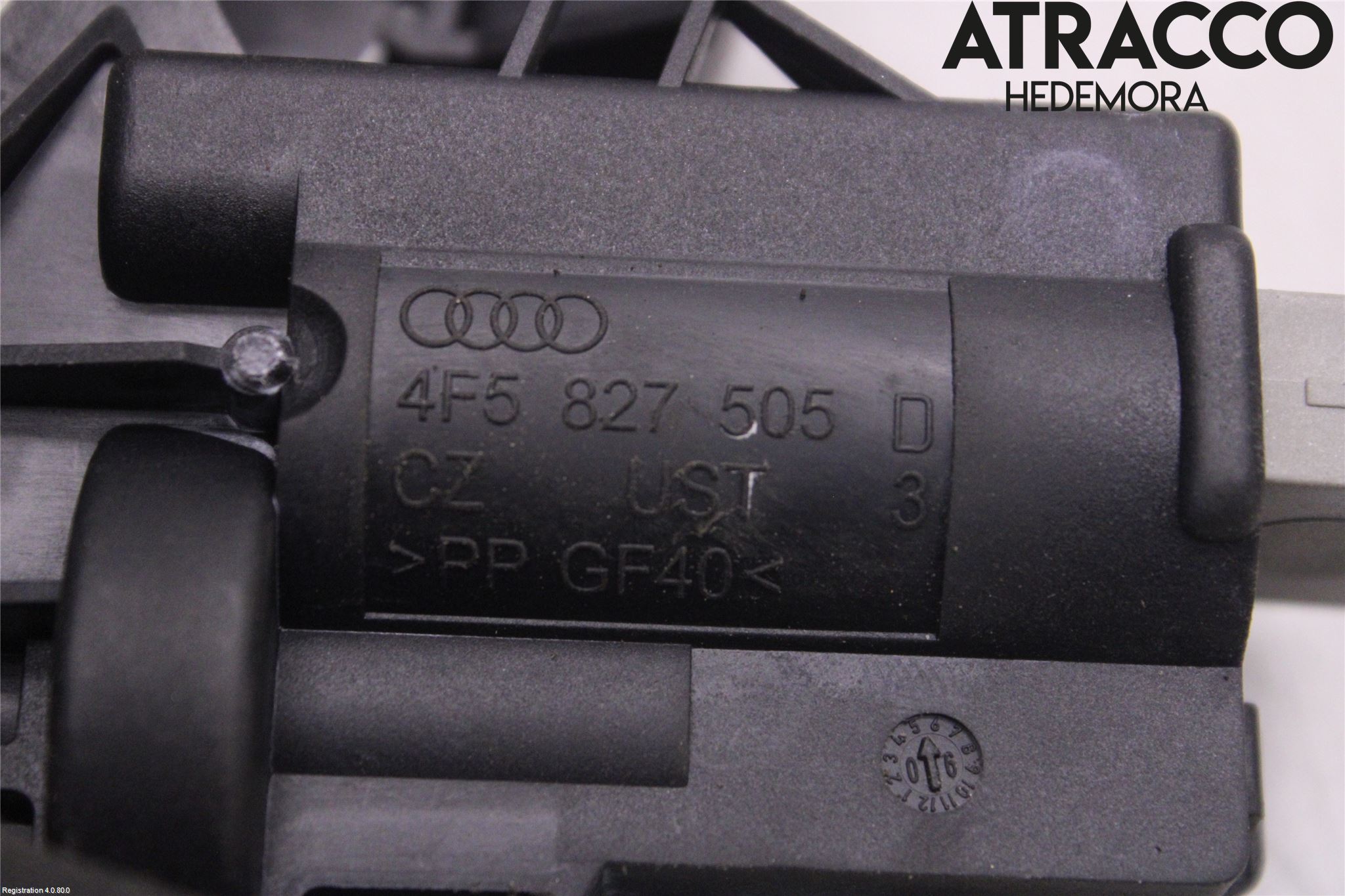 Audi A8/S8 4E  02-09 Bakluke-Lokk Låsekasse