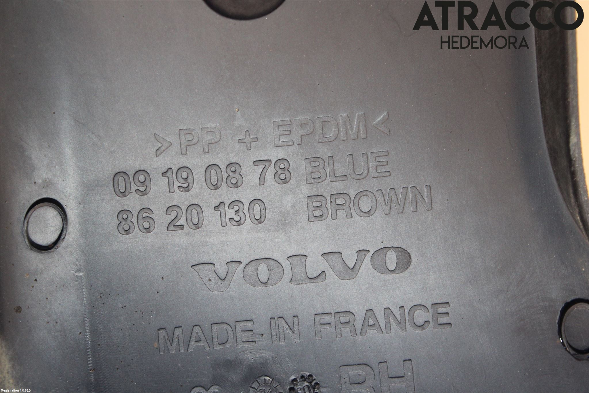 Volvo XC70 01-04 Skjerm Bredder