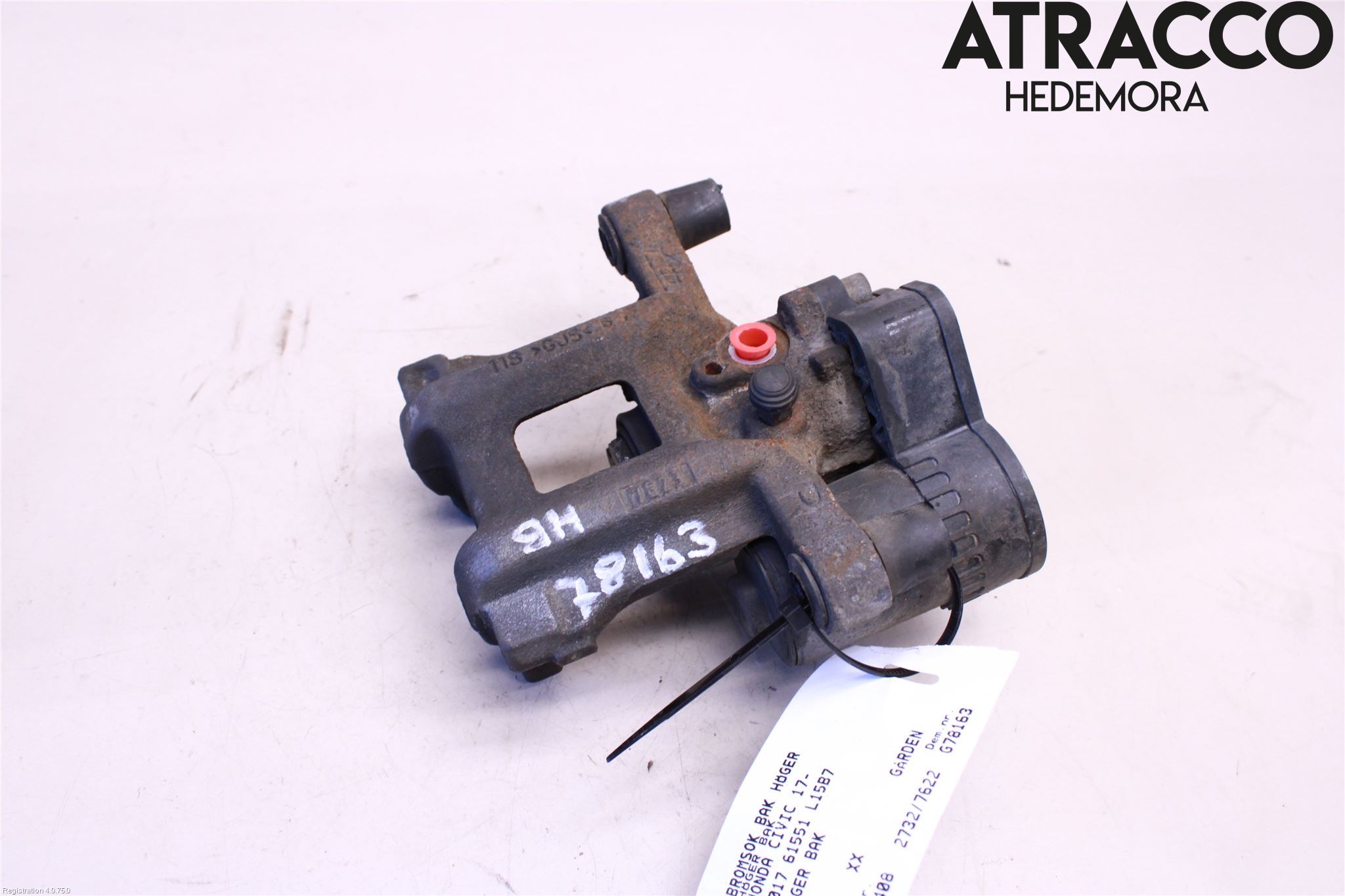 Honda CIVIC 17-22 Bremsecaliper Bak Høyre