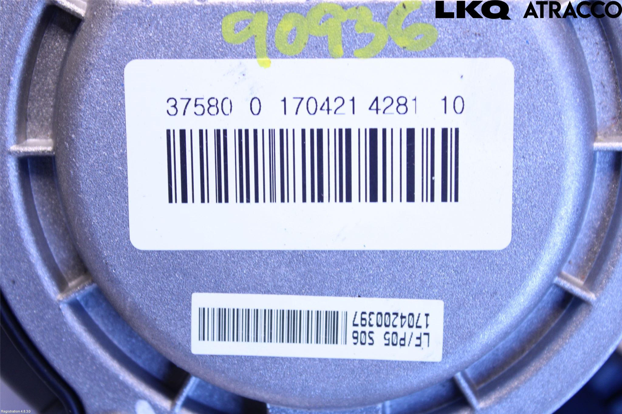 Kia OPTIMA 16-20 Kjølevifte Elektrisk