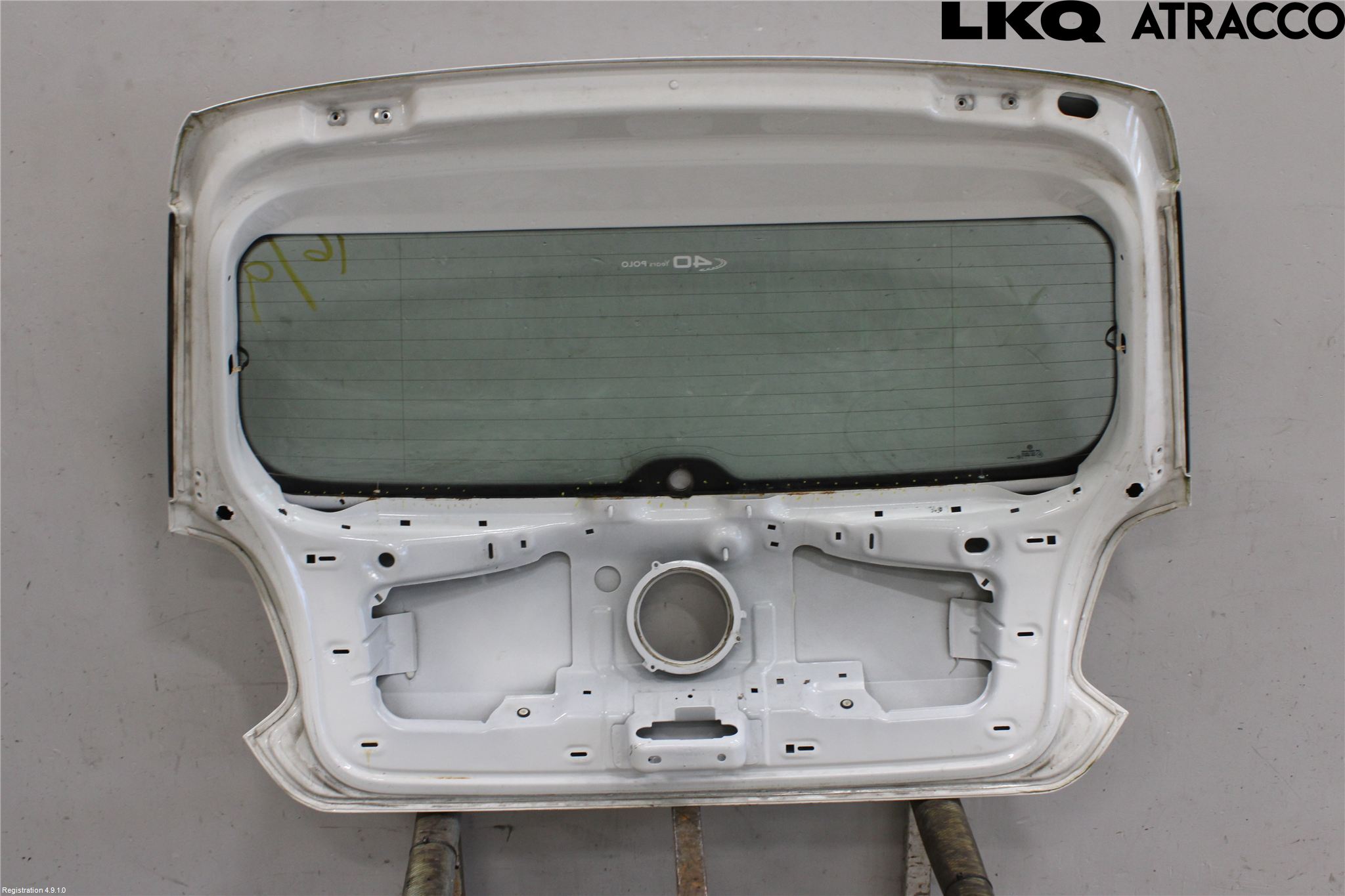 Volkswagen VW POLO 10-17 Bakluke Cc - Kombi