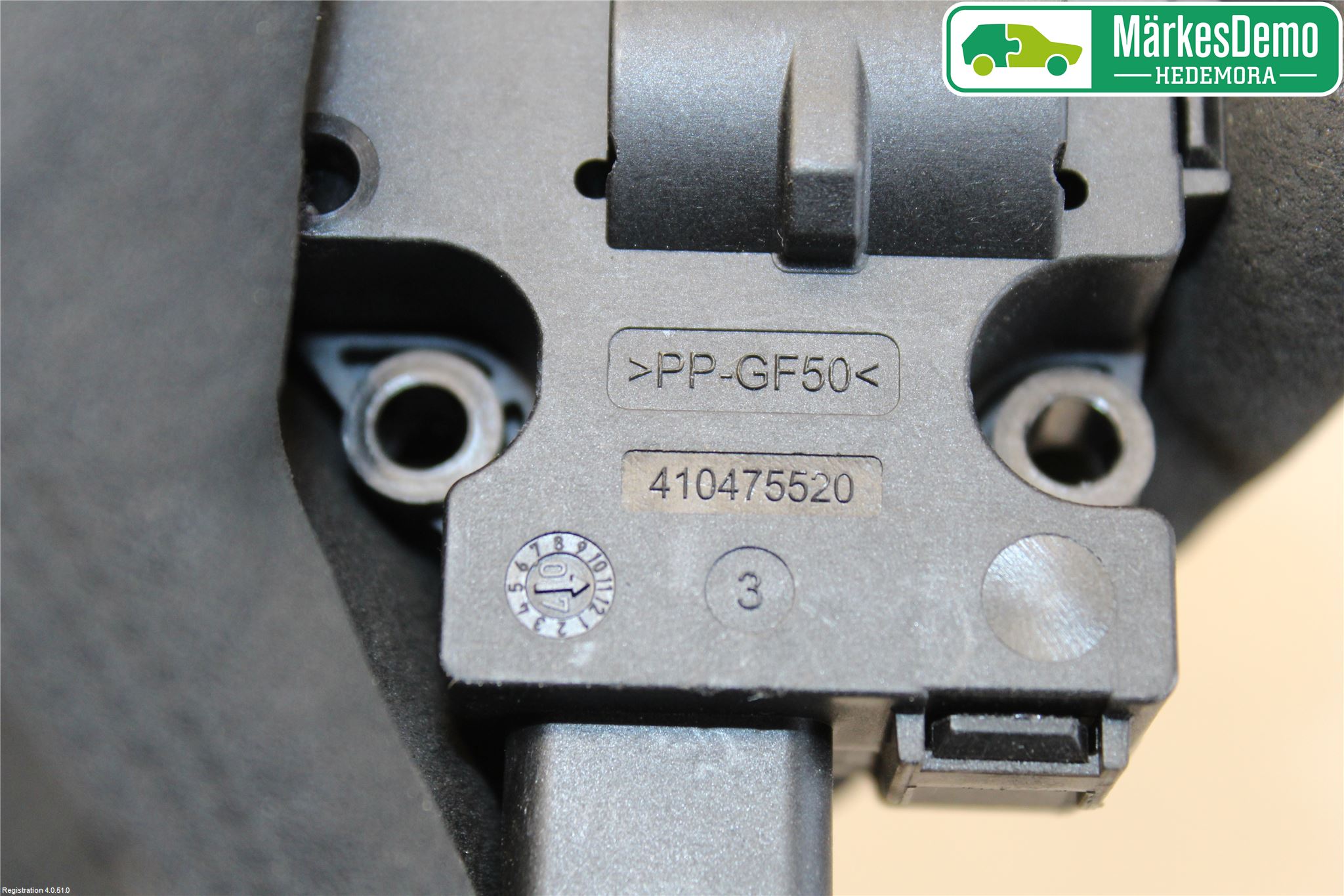 Jaguar XF 08-15 Varme Regulering Motor