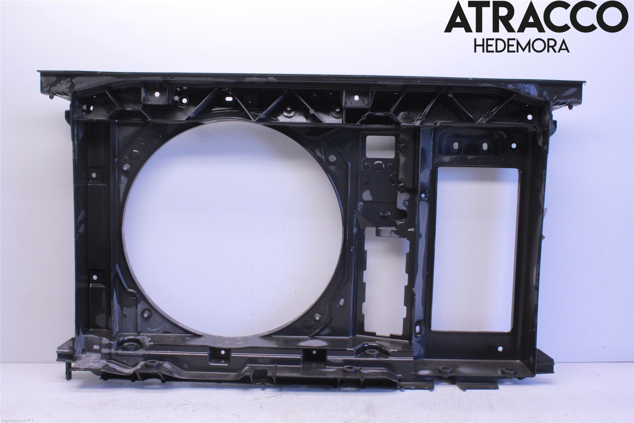 Citroen BERLINGO 08-18 Kjølevifte-Radiator Hus-Kåpe