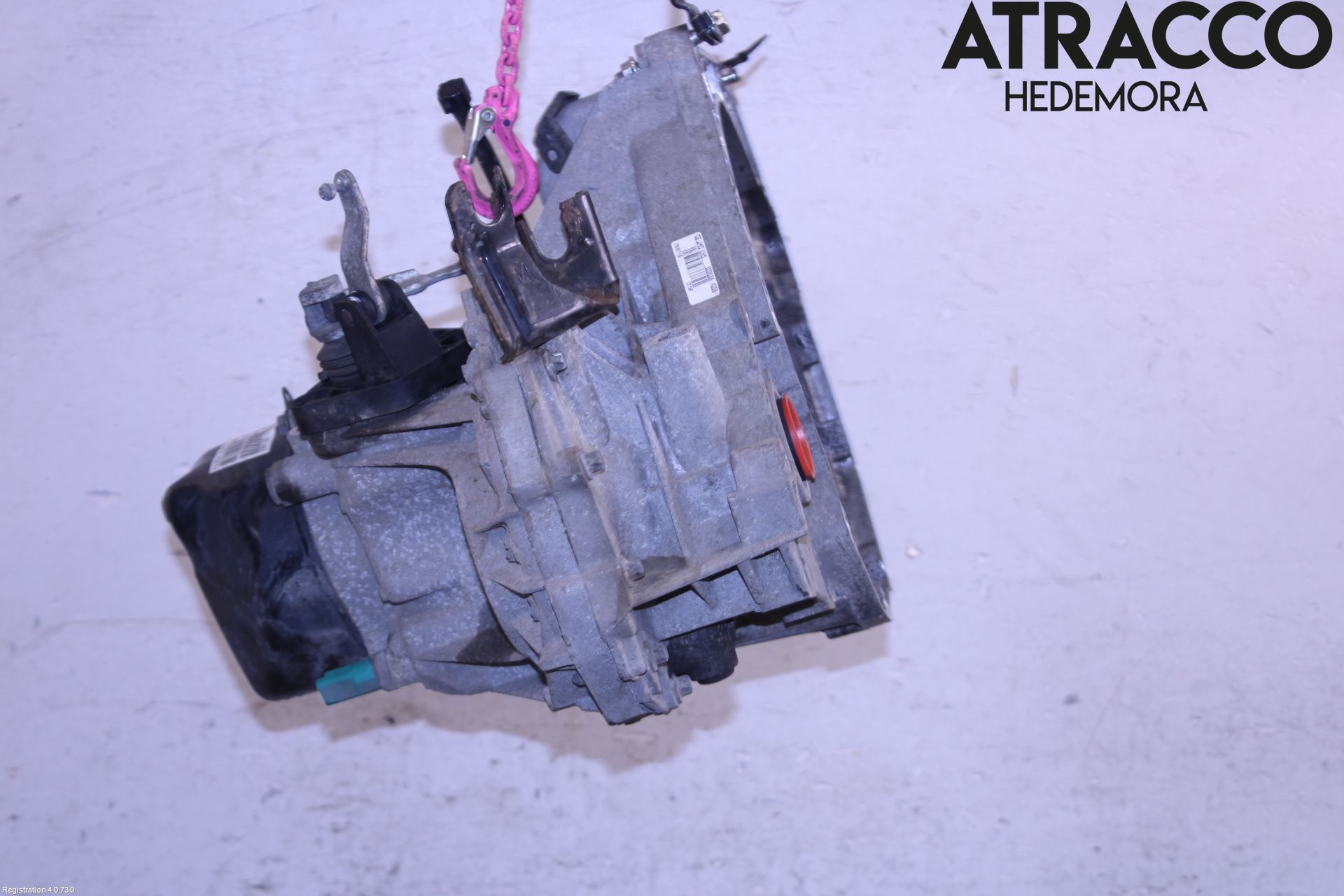 Nissan MICRA 11-16 Gearkasse 5 Trinn