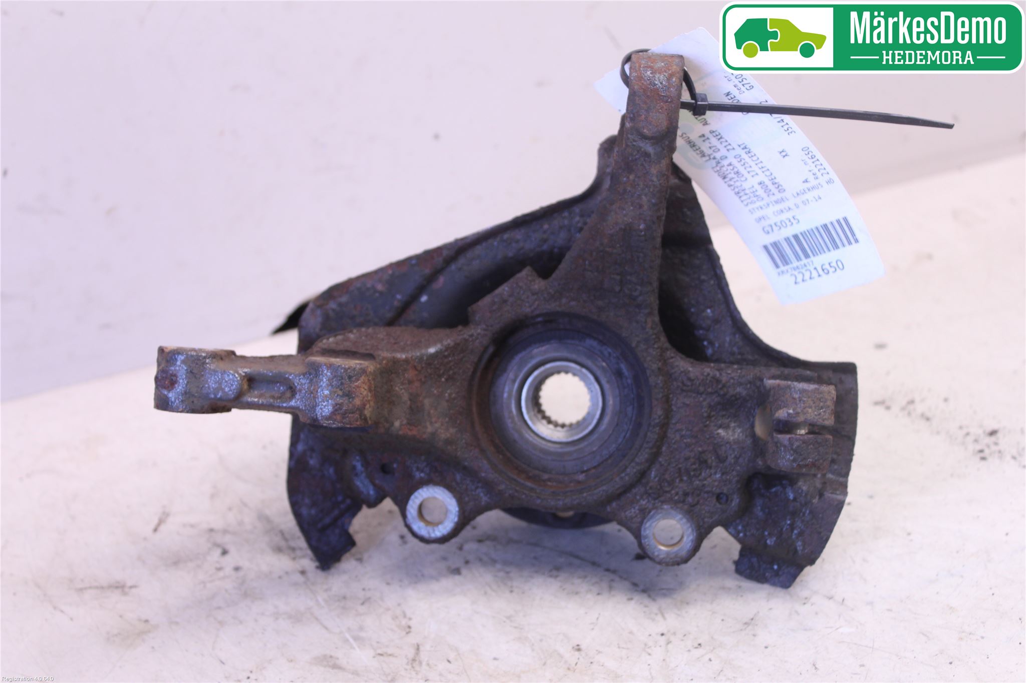 Opel CORSA D 07-14 Spindel Hf