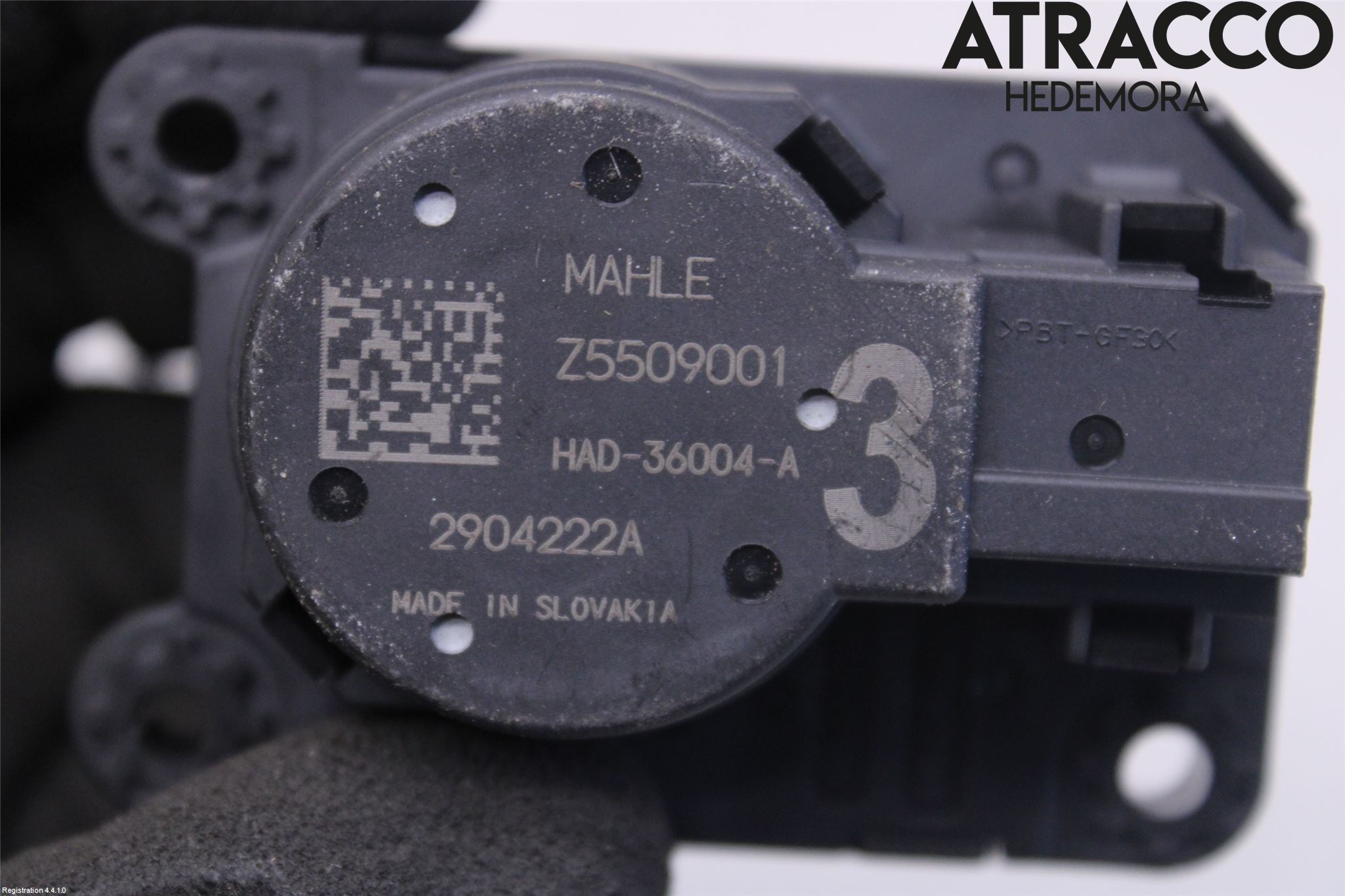 Peugeot 208/E-208 20- Varme Ac Regulerings Motor