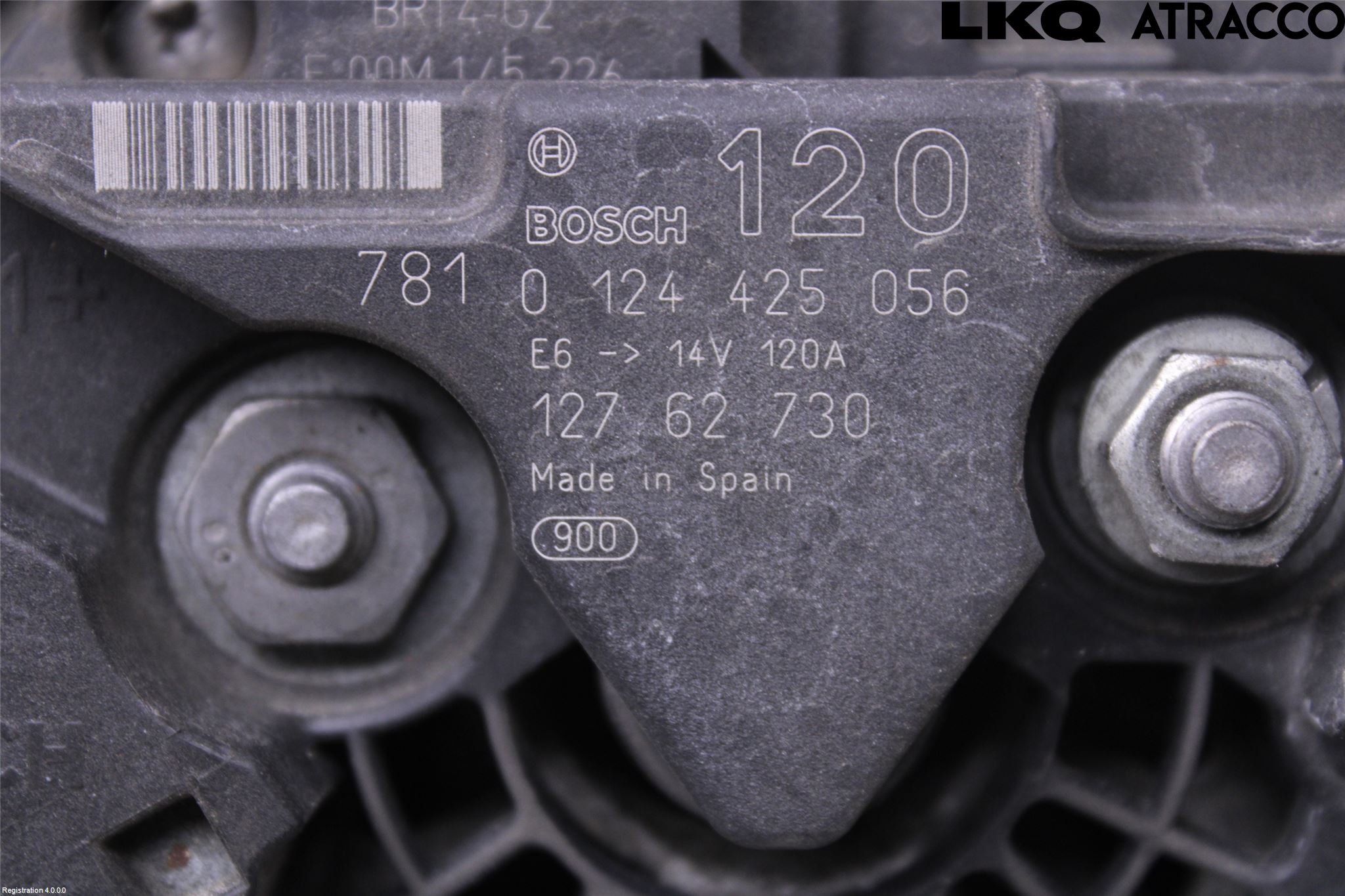 Saab 9-3 VER 2 Dynamo