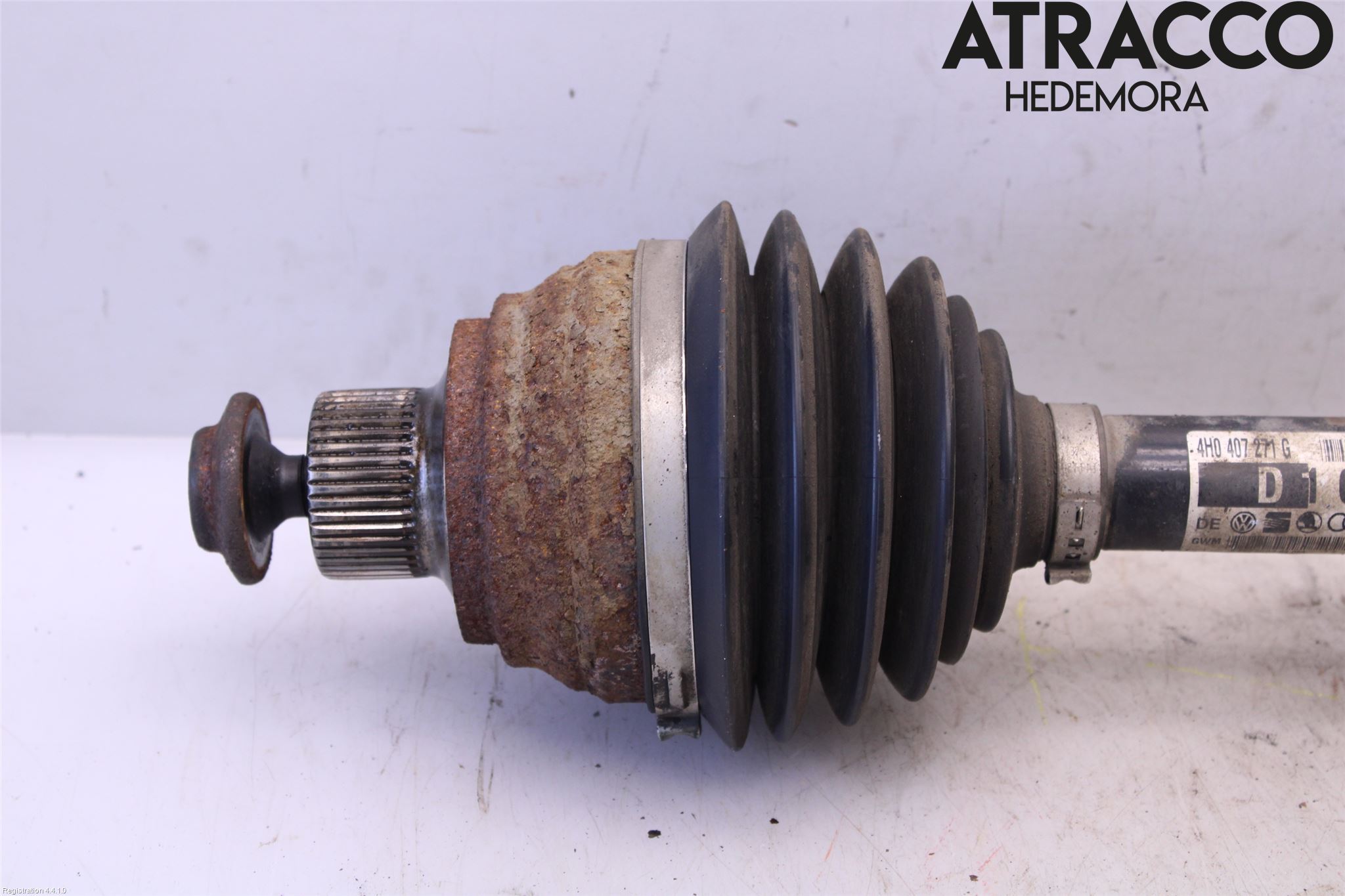 Audi A8/S8 4H 10-17 Drivaksel Foran Kompl Venstre
