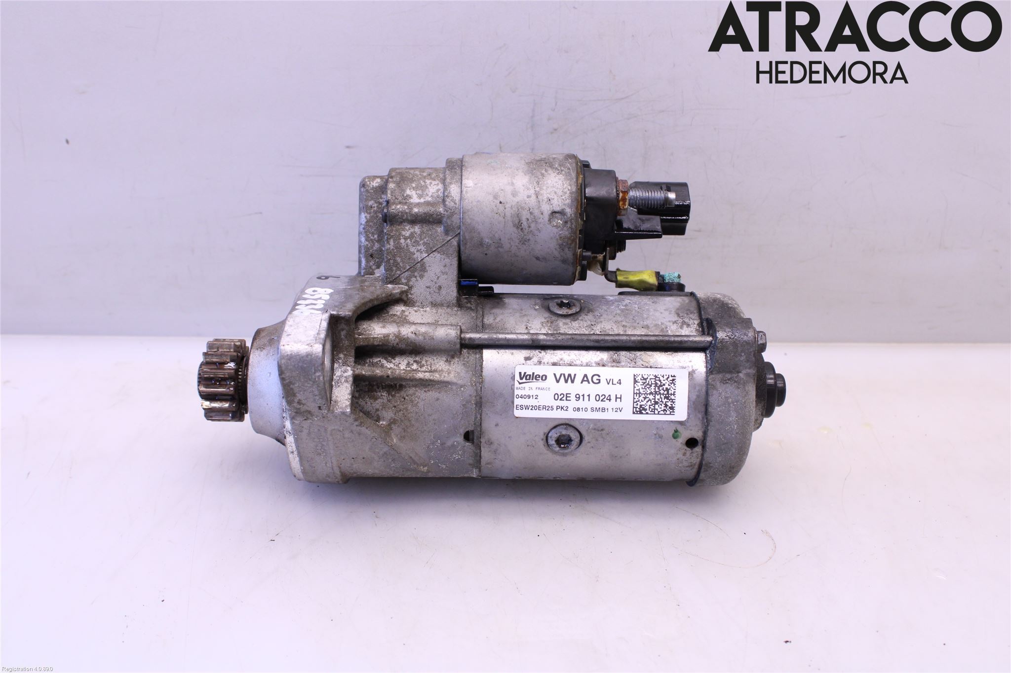 Volkswagen VW PASSAT 11-14 Startmotor Diesel